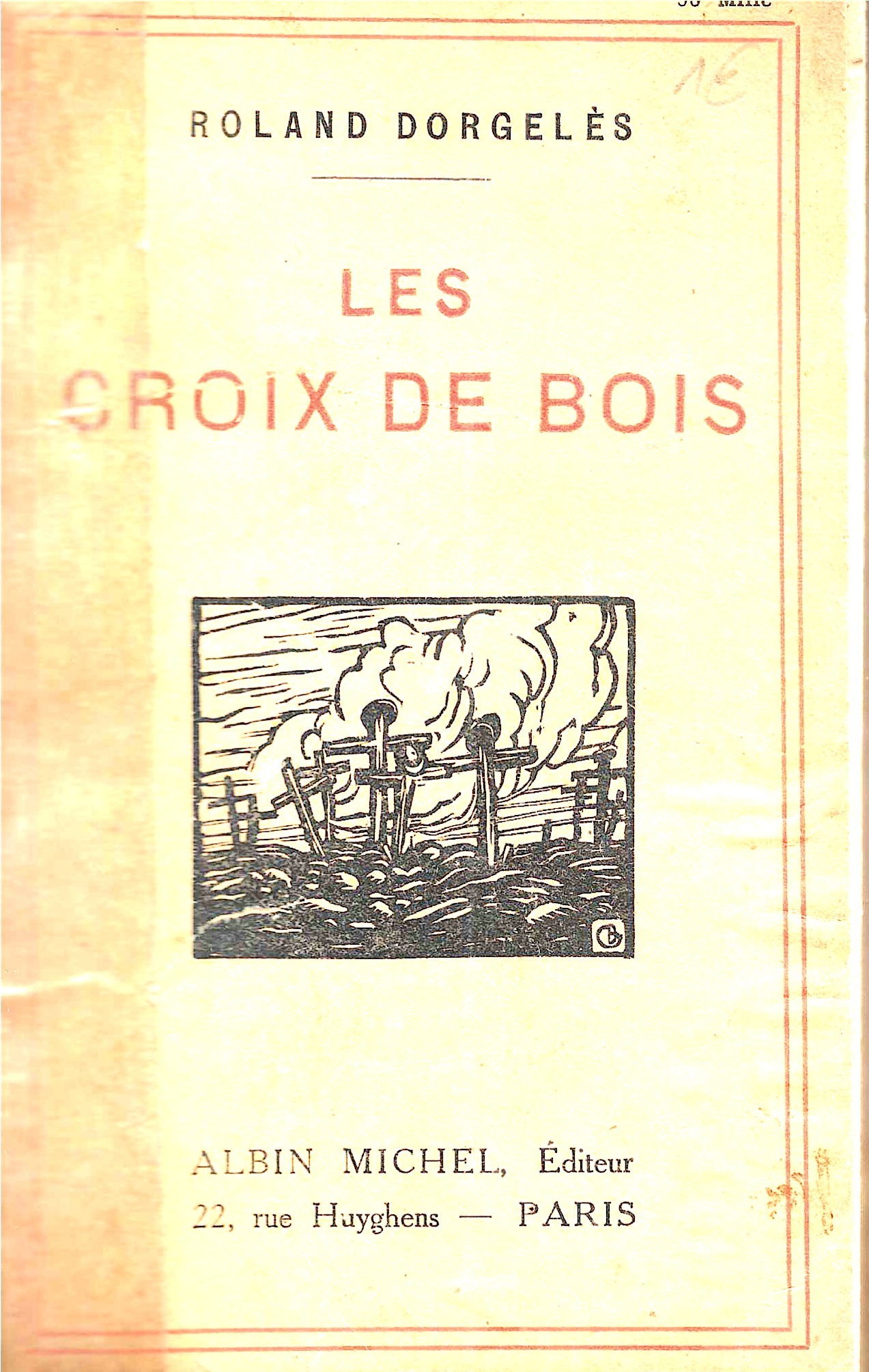 Les croix de bois