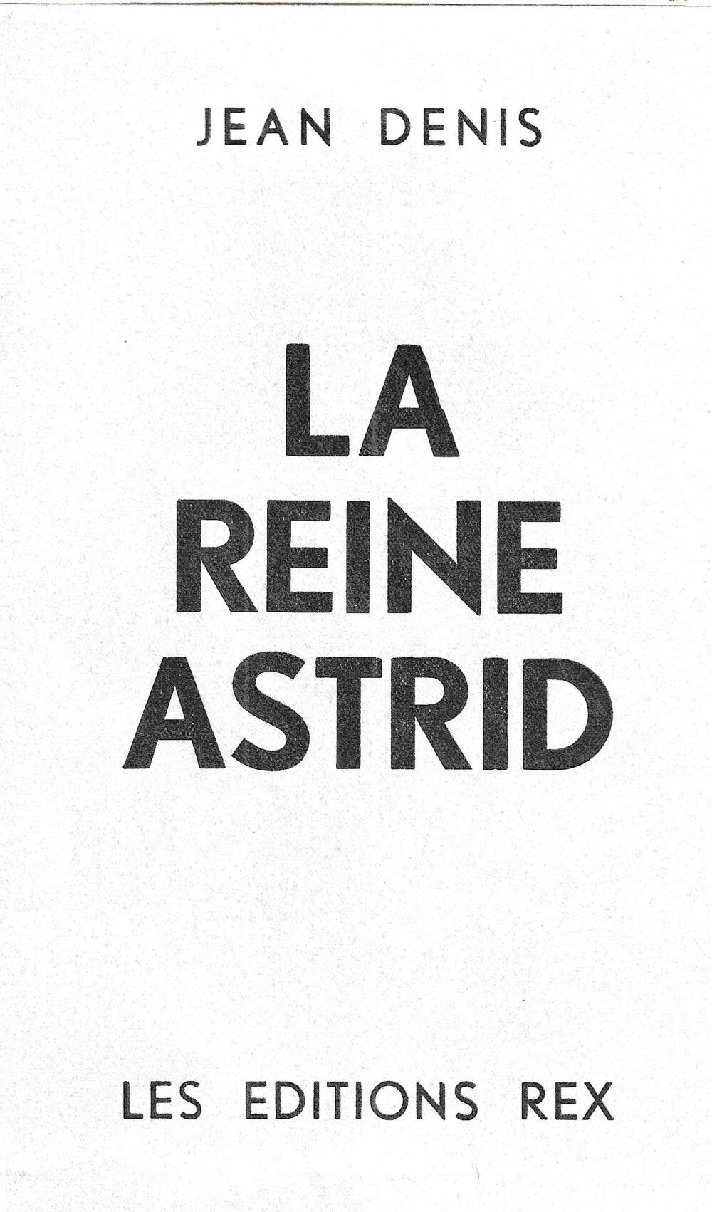 La Reine Astrid