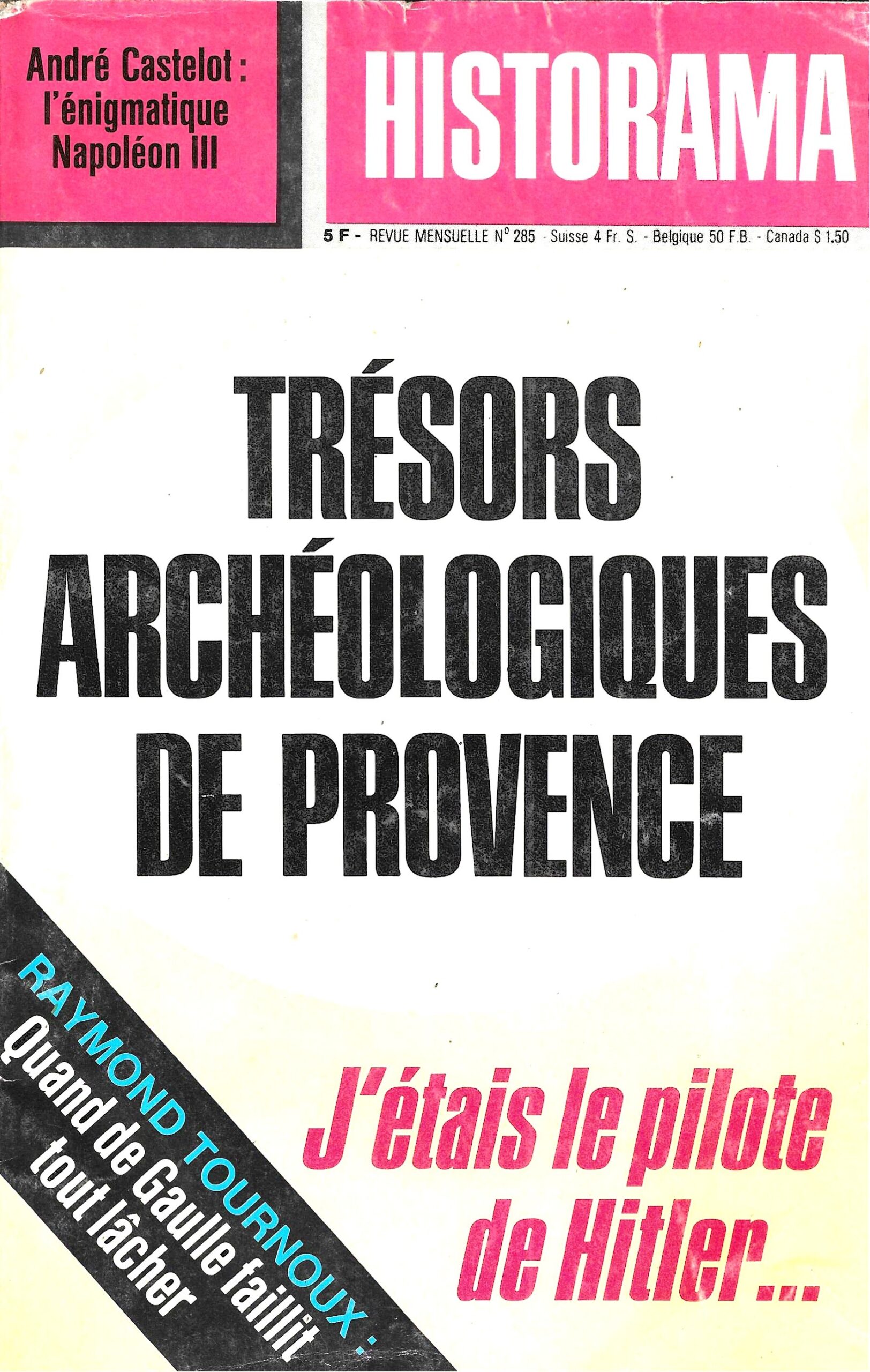 Historama N°285 - Trésors archéologiques de Provence