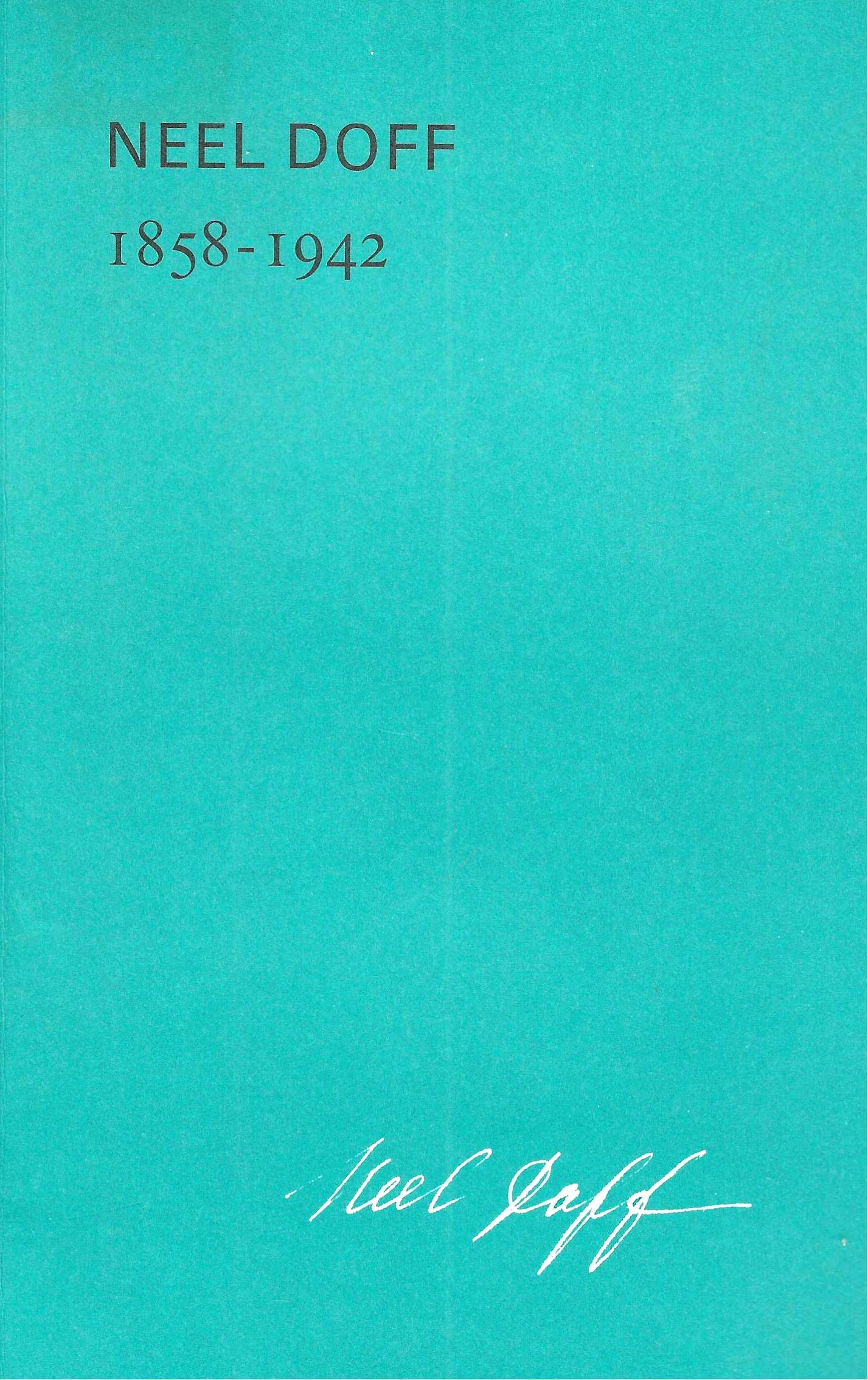 Neel Doff (1858-1942)