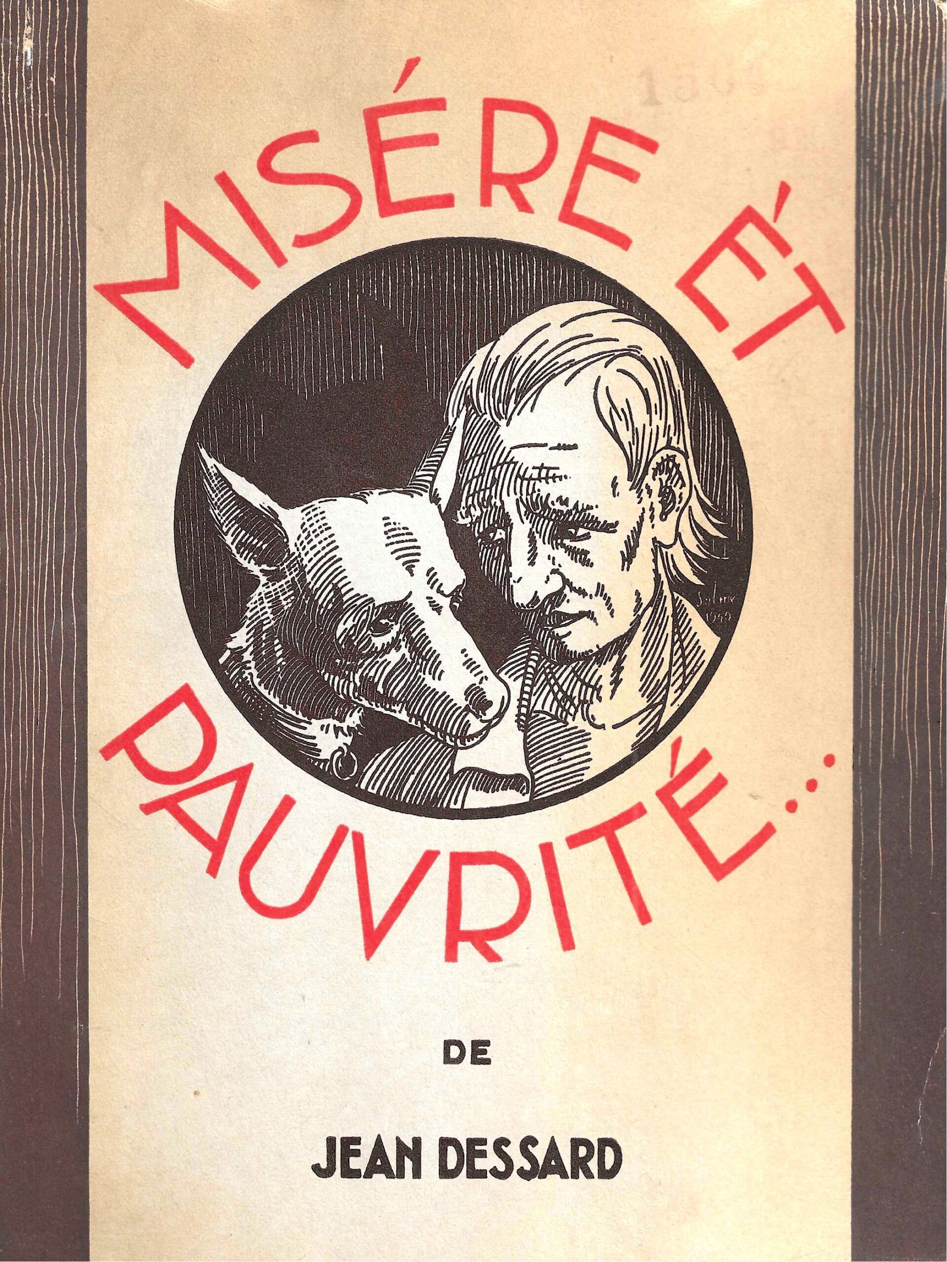 Misére èt pauvrité...