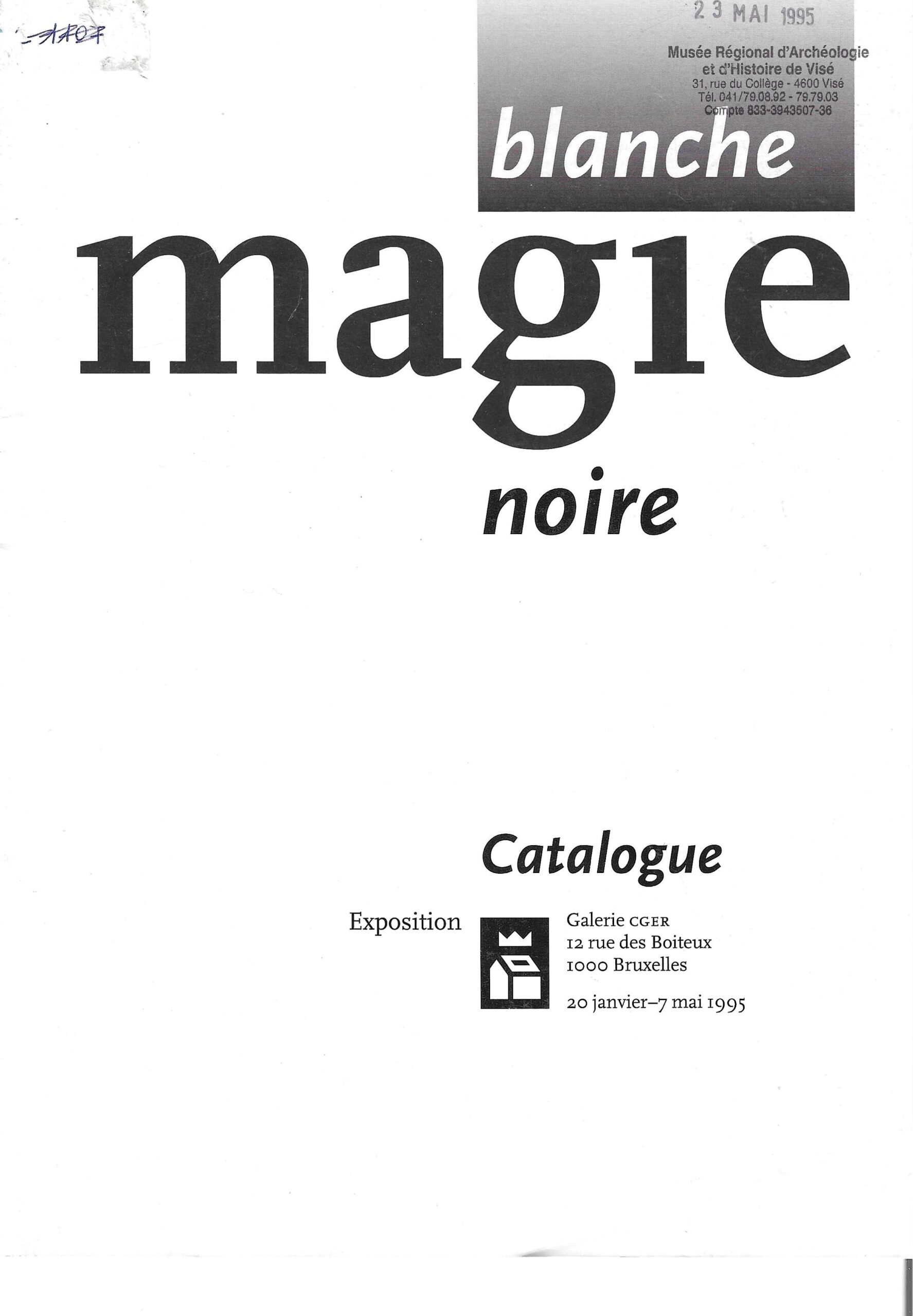 Blanche, magie noire
