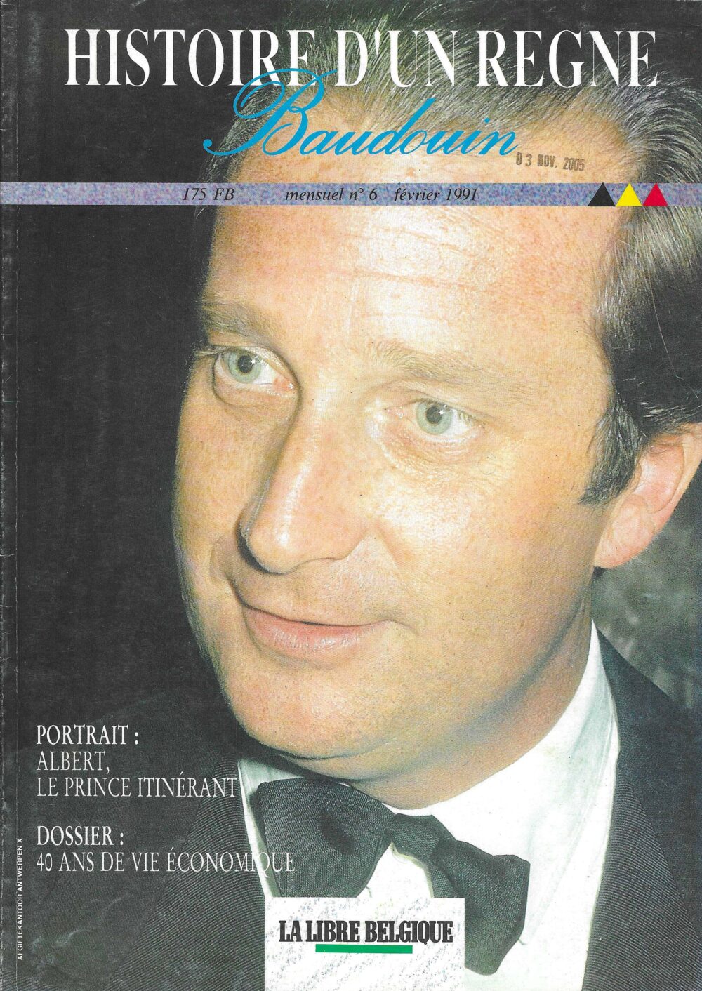 Histoire d’un règne – Baudouin n°6 (1991)