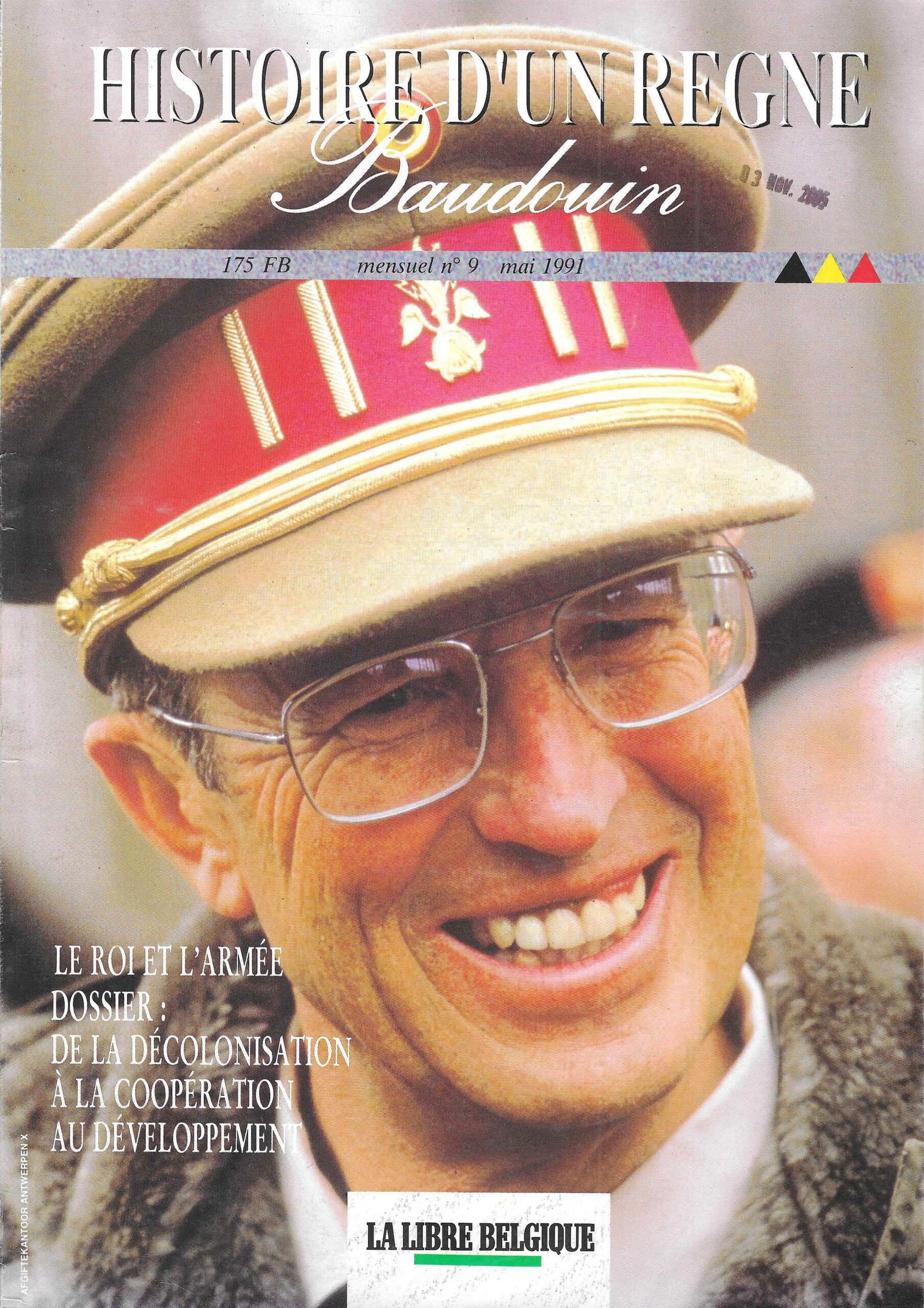 Histoire d’un règne – Baudouin n°9 (1991)