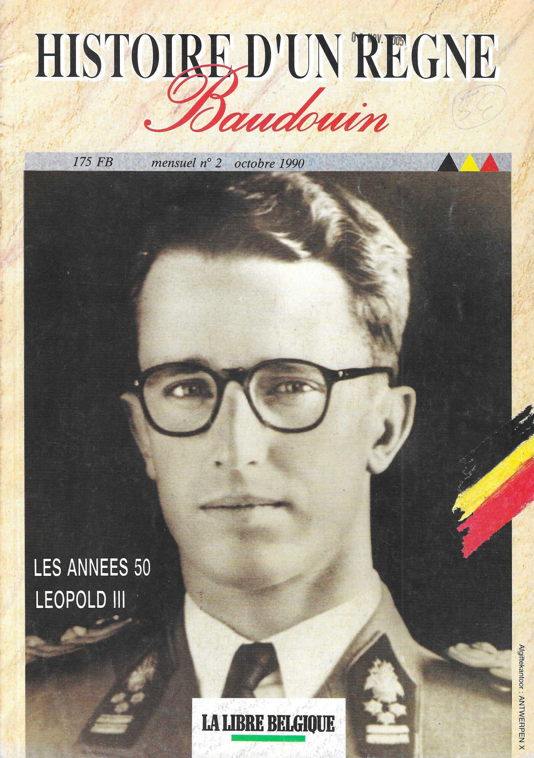 Histoire d’un règne – Baudouin n°2 (1990)