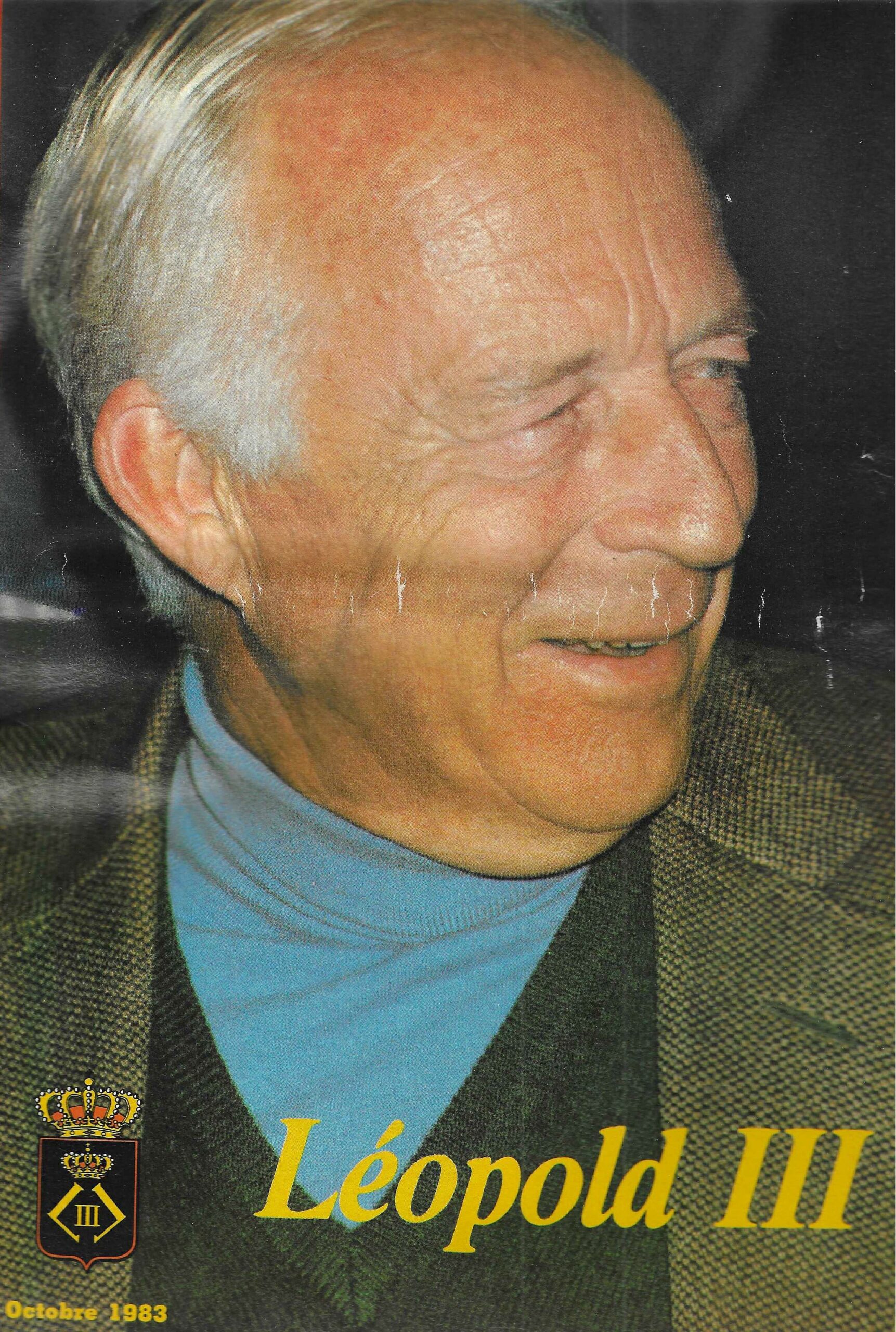 La Libre Belgique - Journaux sur la mort du Roi Léopold III (1984)