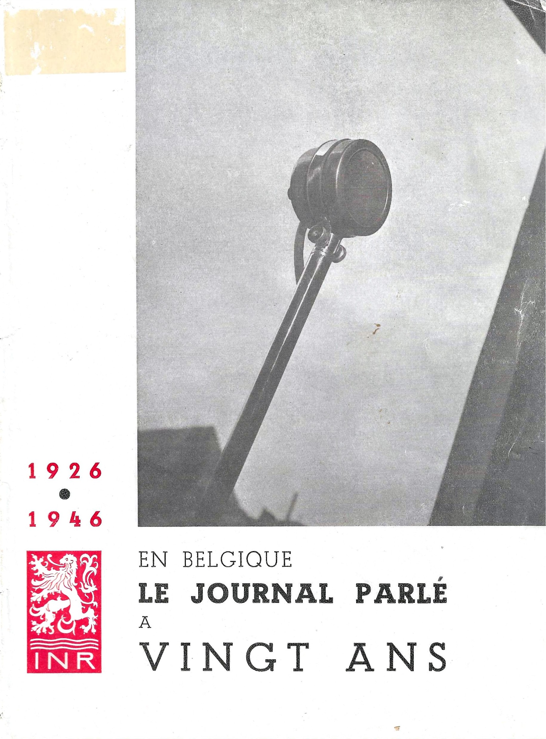 En Belgique, le journal parlé a vingt ans