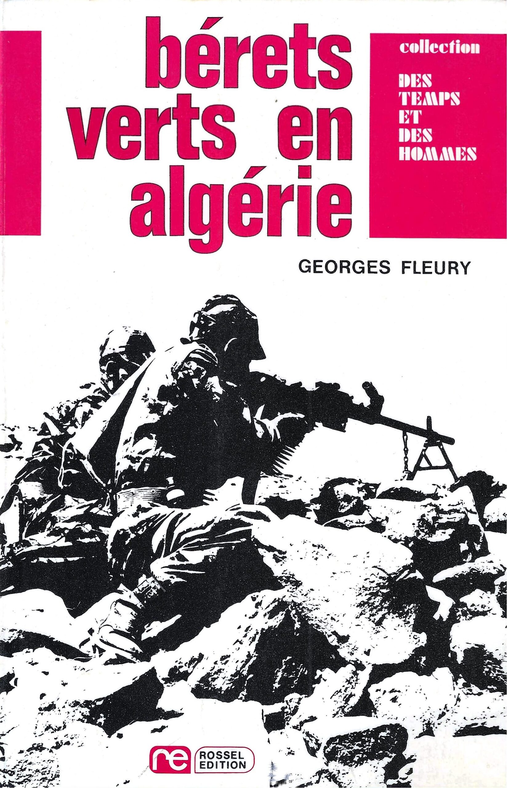 Bérets verts en Algérie