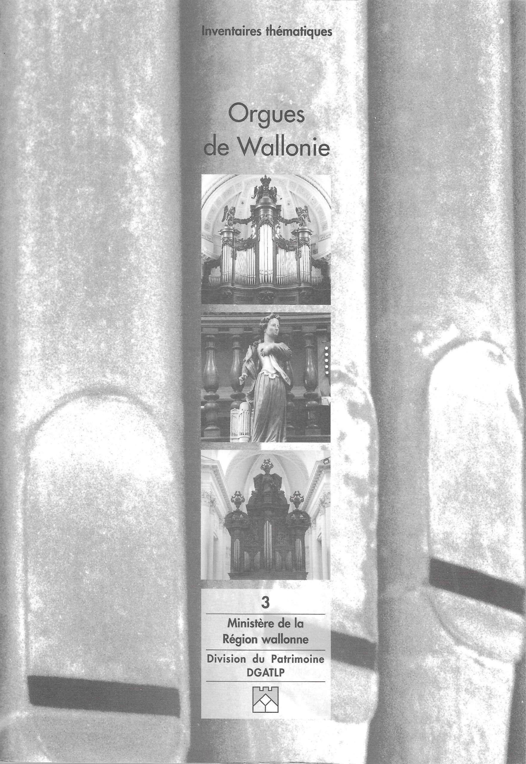 Orgues de Wallonie Vol. 3
