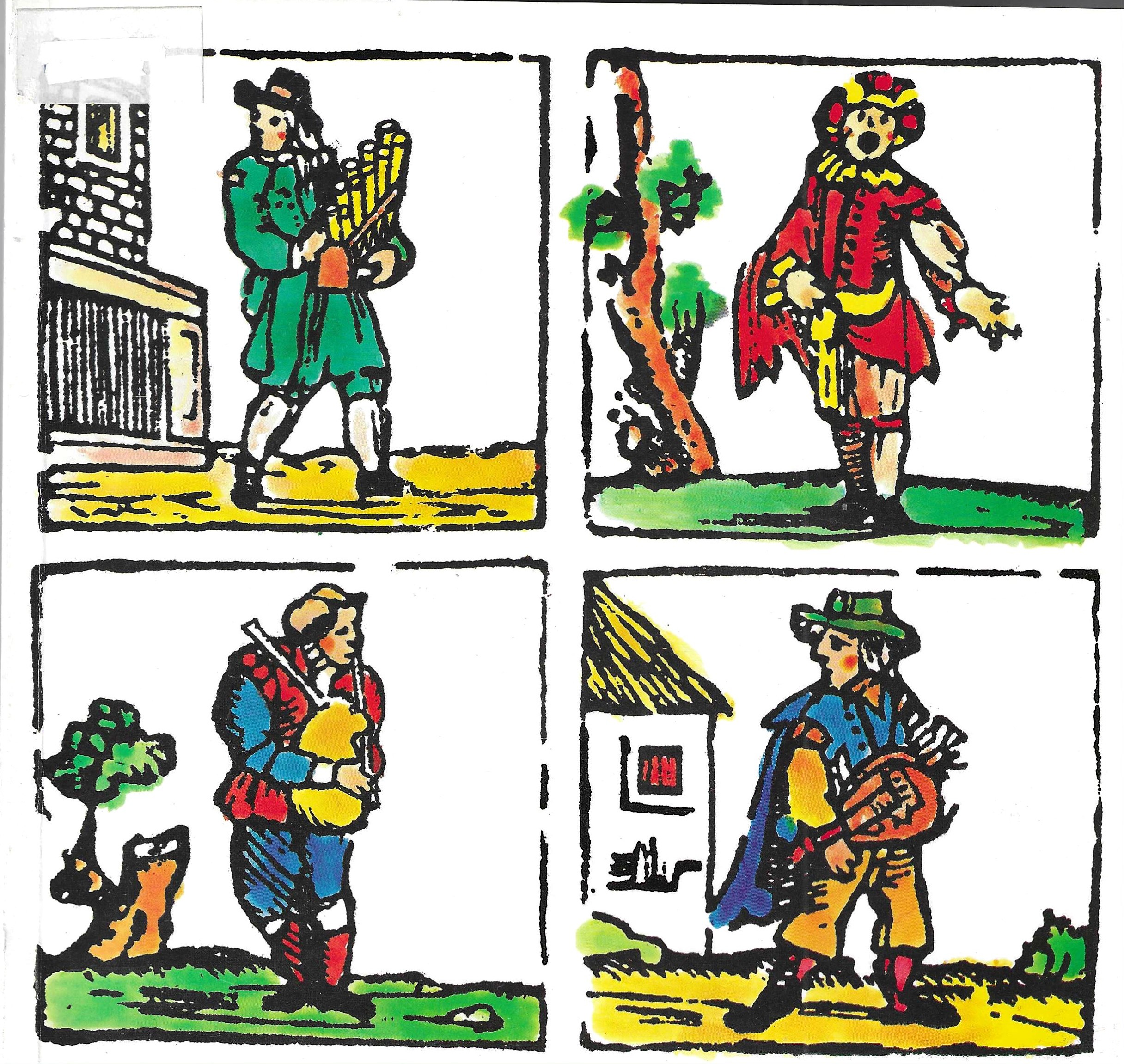 L'orgue, la chanson, la cornemuse, la vielle à roue, un patrimoine européen