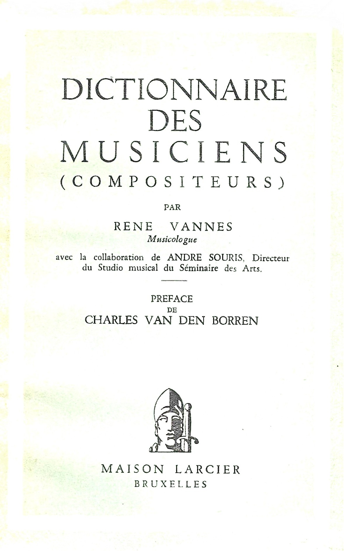 Dictionnaire des musiciens (compositeurs)