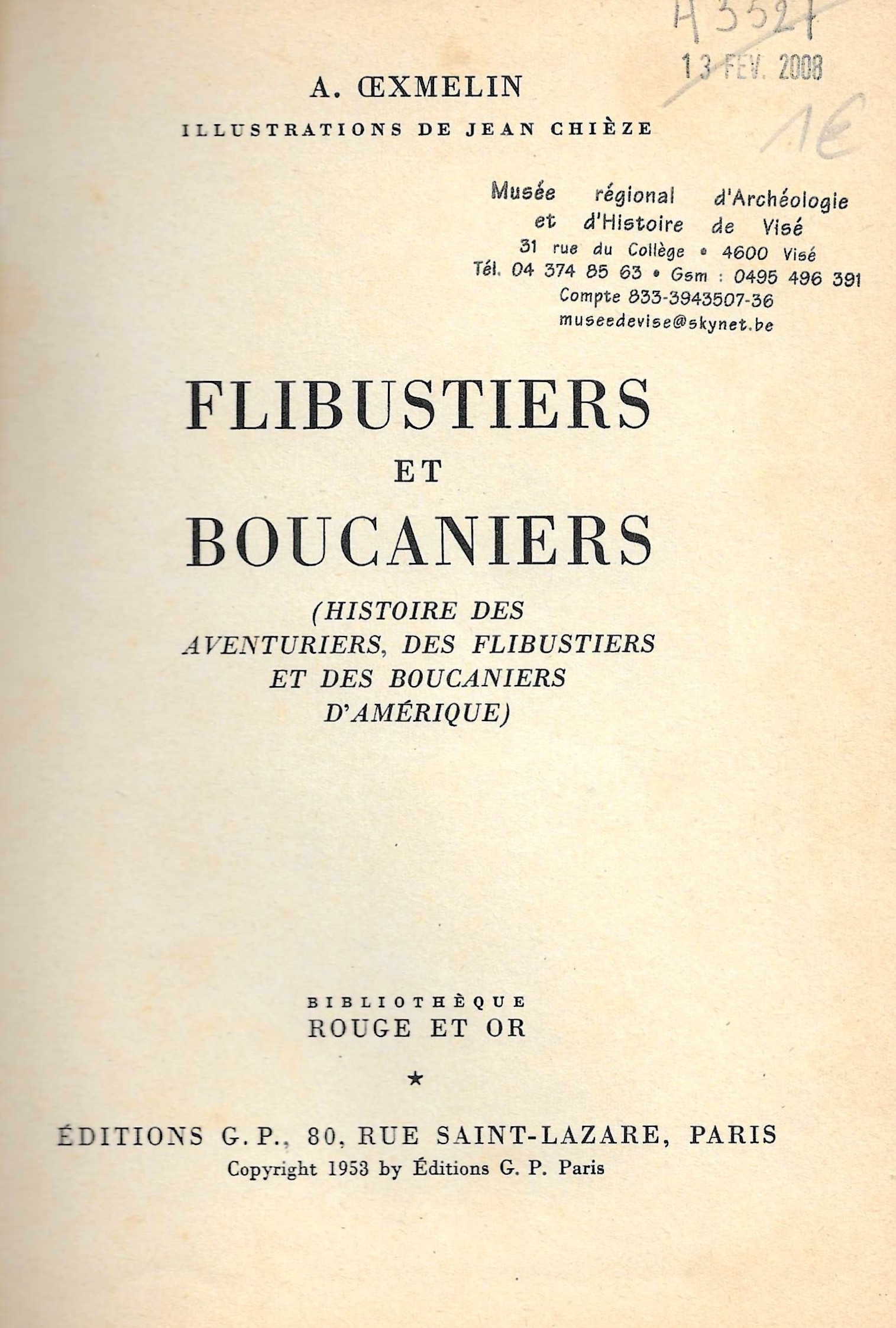 Flibustiers et boucaniers (Histoire des aventuriers, des flibustiers et des boucaniers d'Amérique)