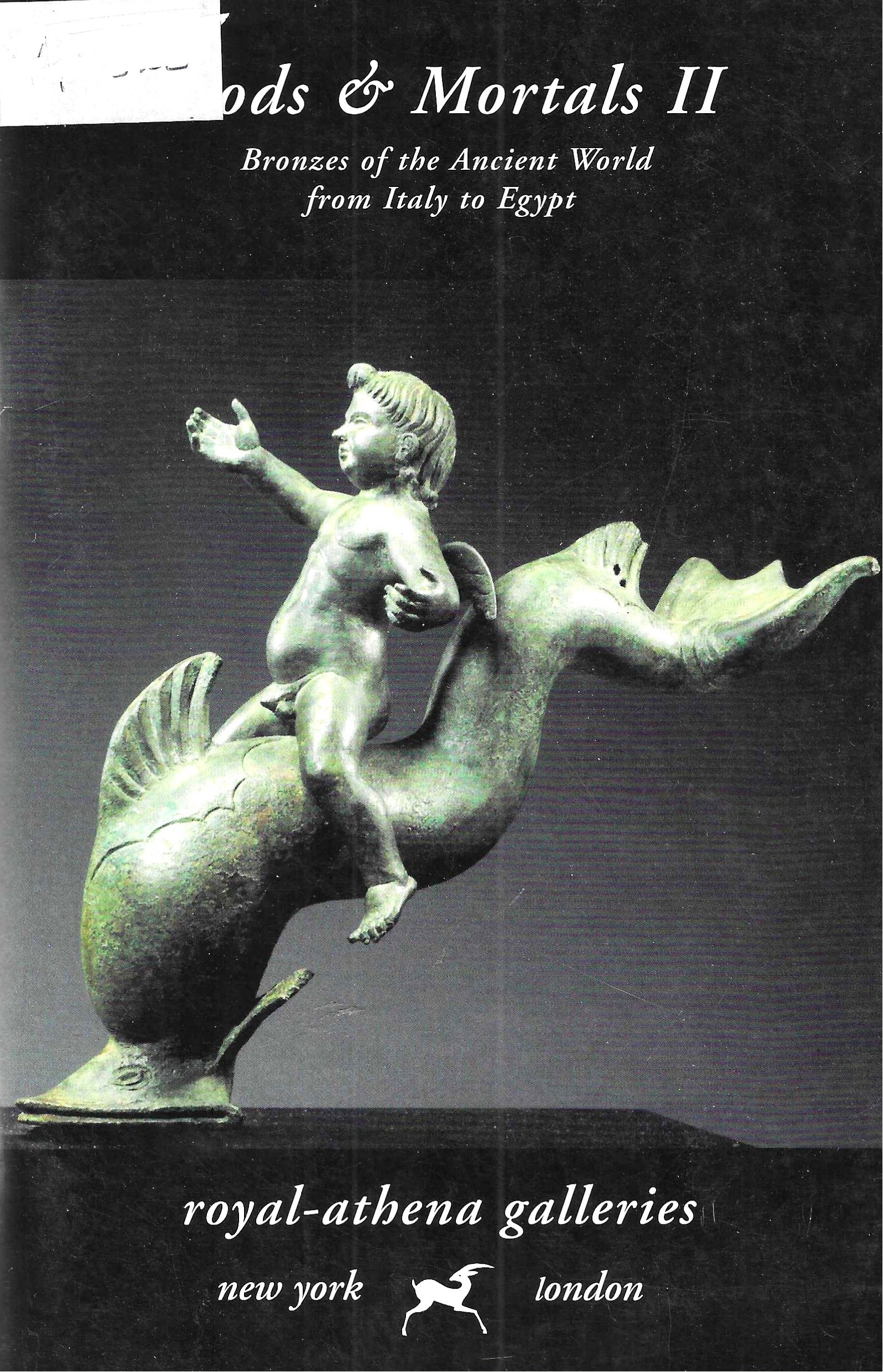 Gods & Mortals II - Bronzes of the Ancient World from Italy to Egypt