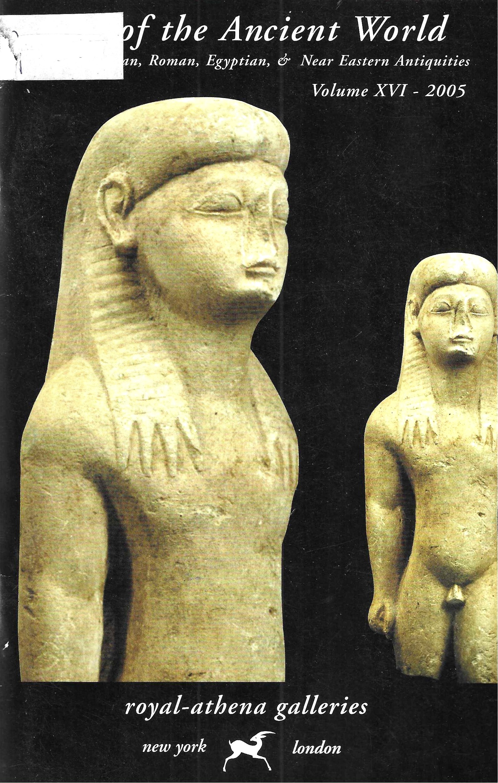 Art of the Ancient World - Greek, Etruscan, Roman, Egyptian & Near Eastern Antiquities XVI