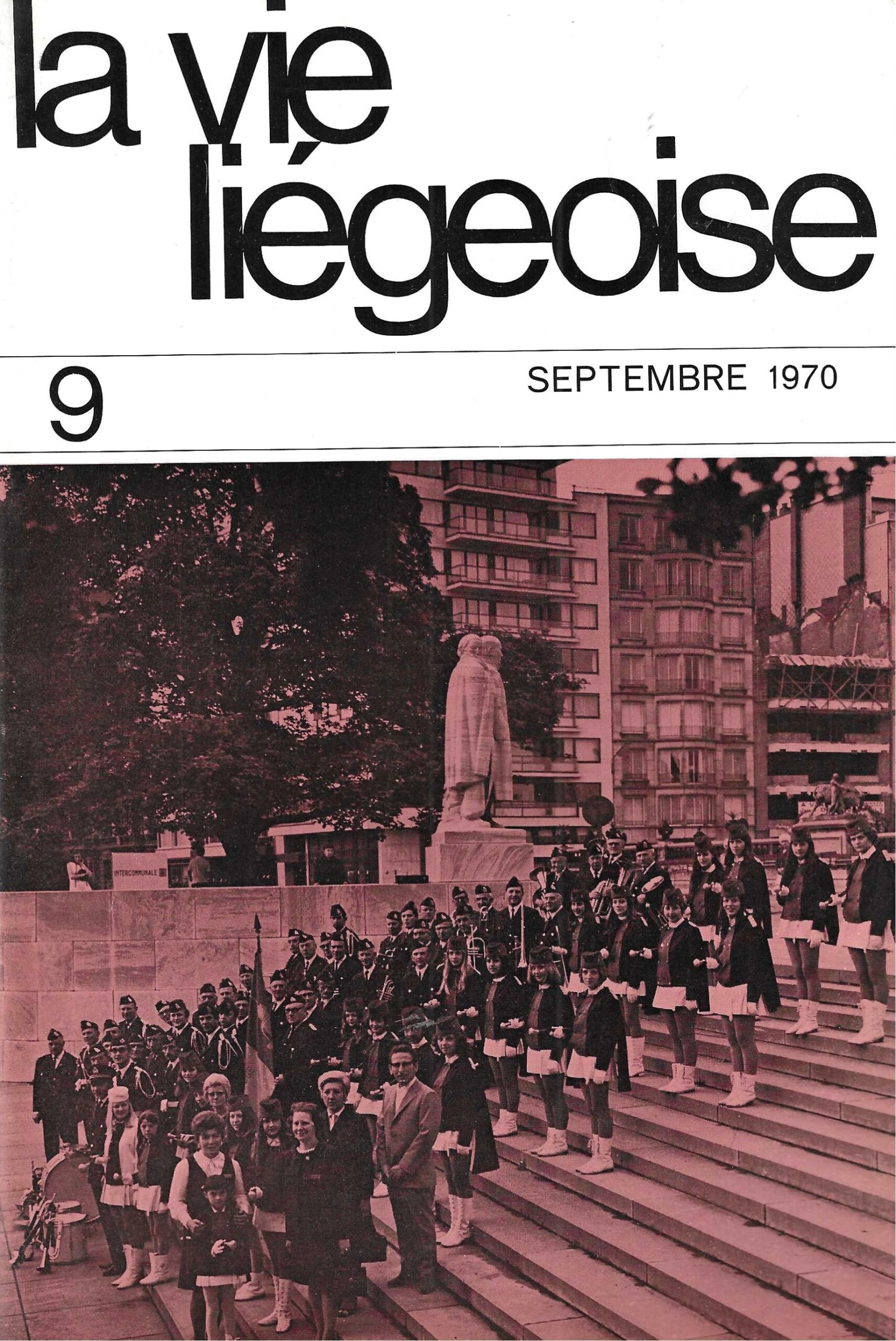 La vie Liégeoise n°9 (1970) – La fête de la Wallonie à Liège