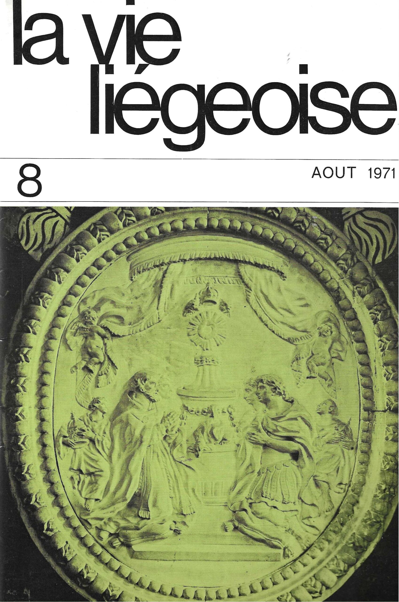 La vie Liégeoise n°8 (1971) – La Basilique Saint-Martin à Liège part. 3