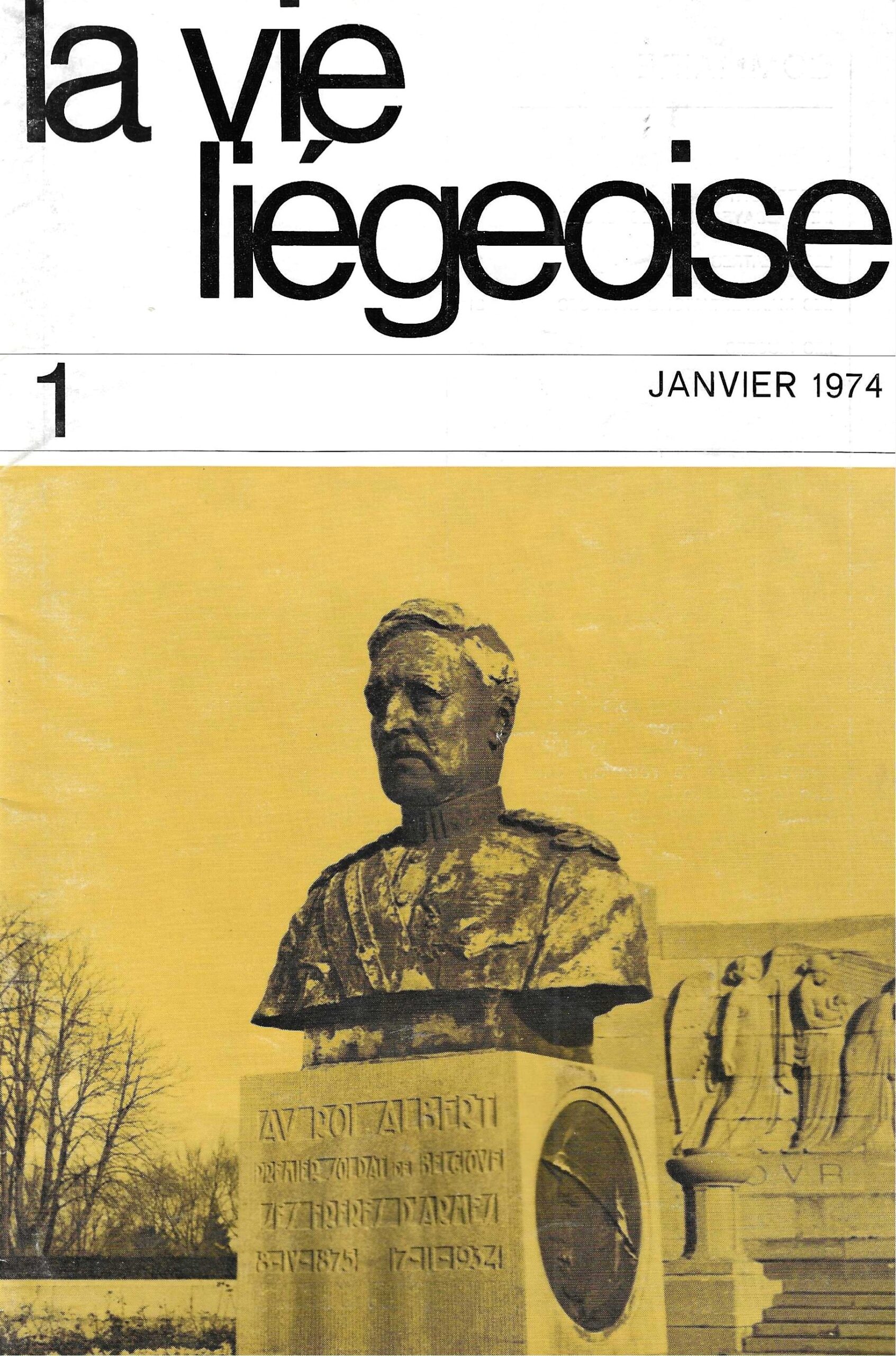 La vie Liégeoise n°1 (1974) – Robermont : de l'abbaye à la nécropole