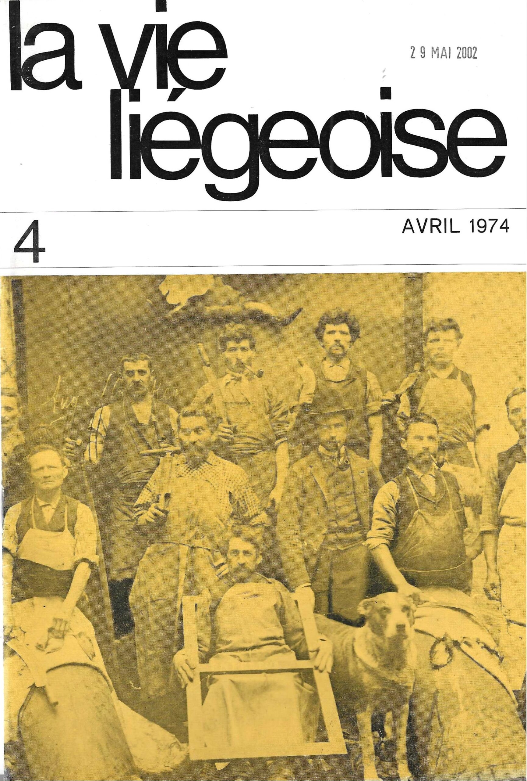La vie Liégeoise n°4 (1974) – Saint-Pholien au fil des temps