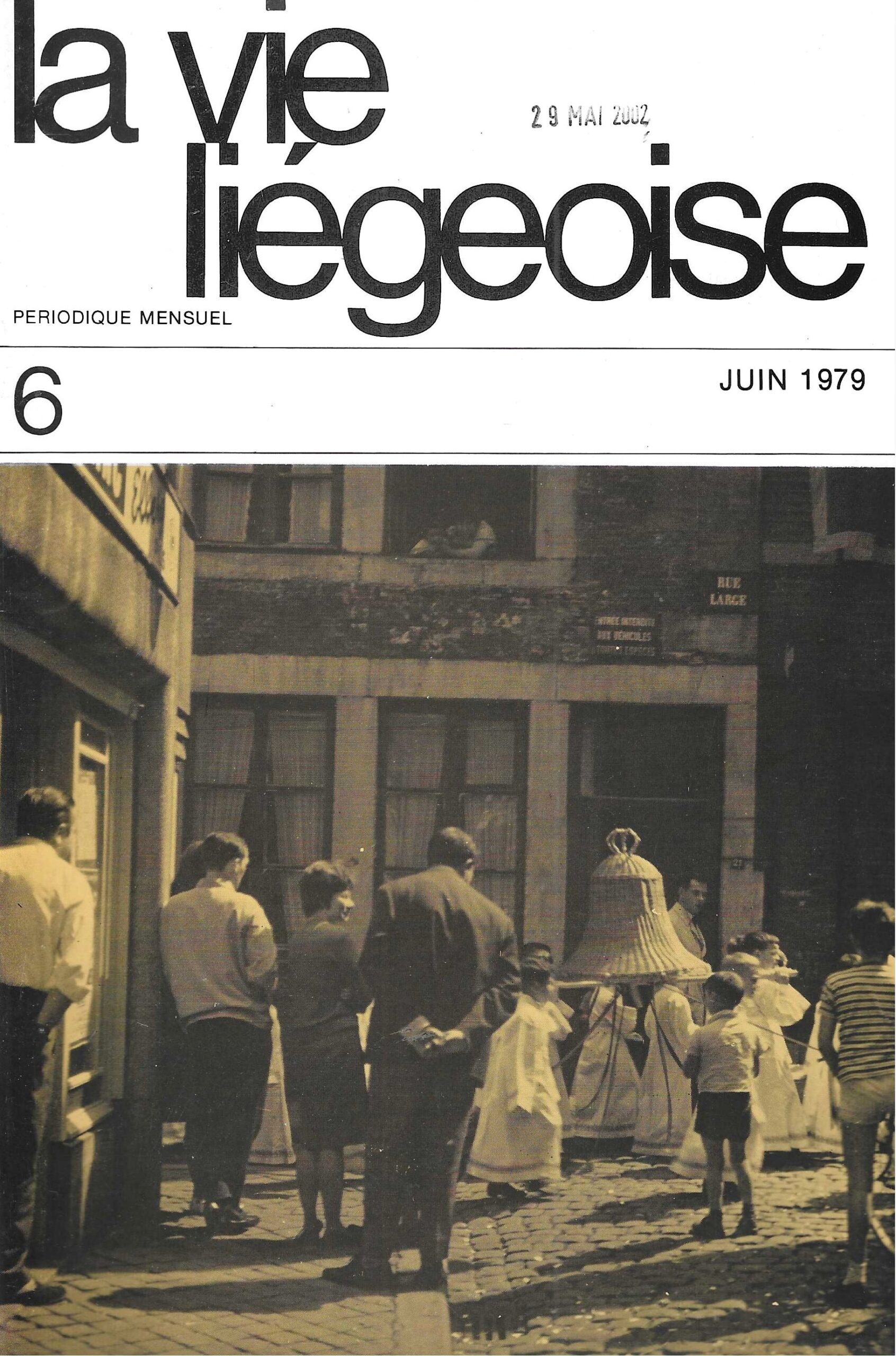 La vie Liégeoise n°6 (1979) – Saint-Pholien, du bon métier à la Commune libre...
