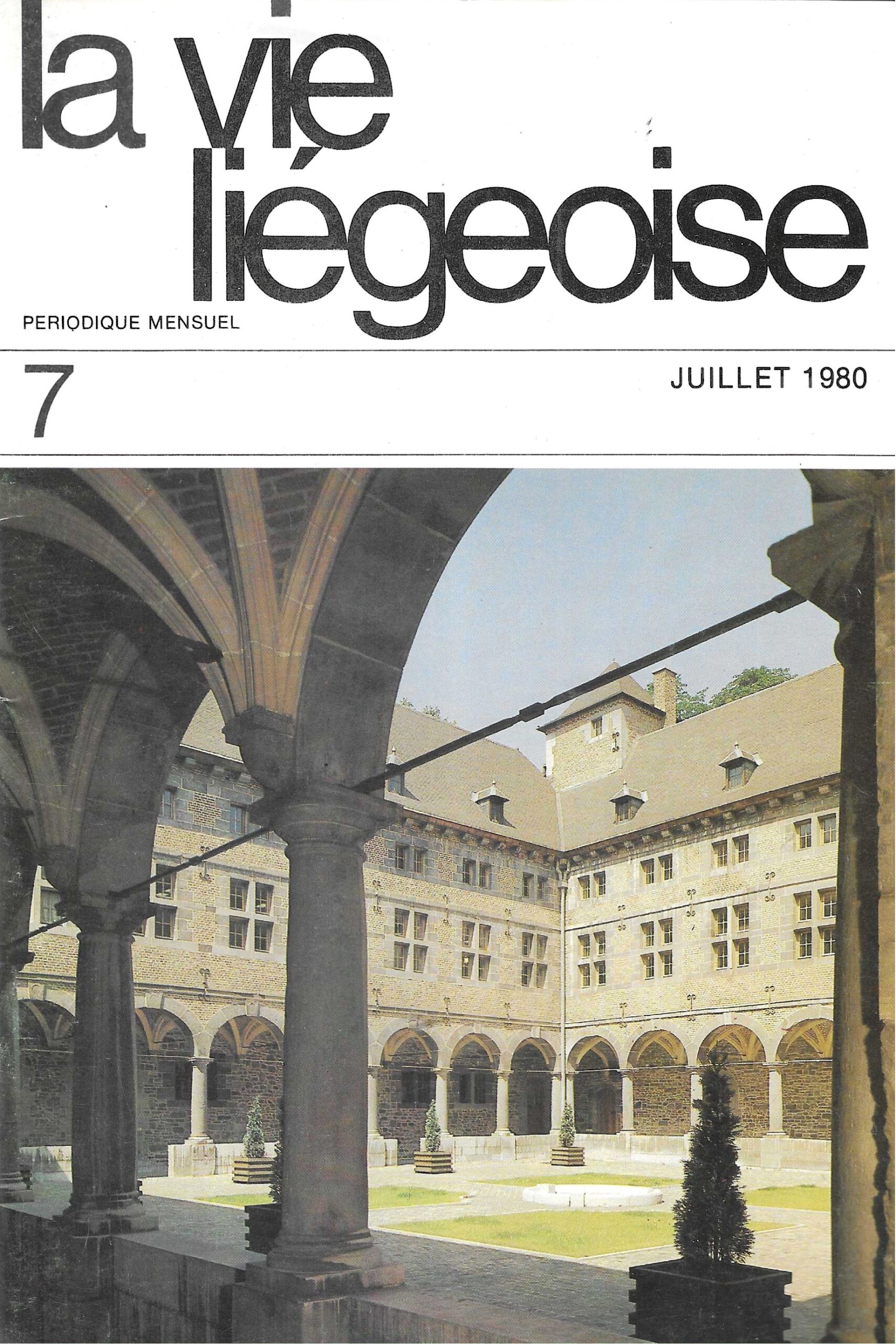 La vie Liégeoise n°7 (1980) – Musée de la vie Wallonne