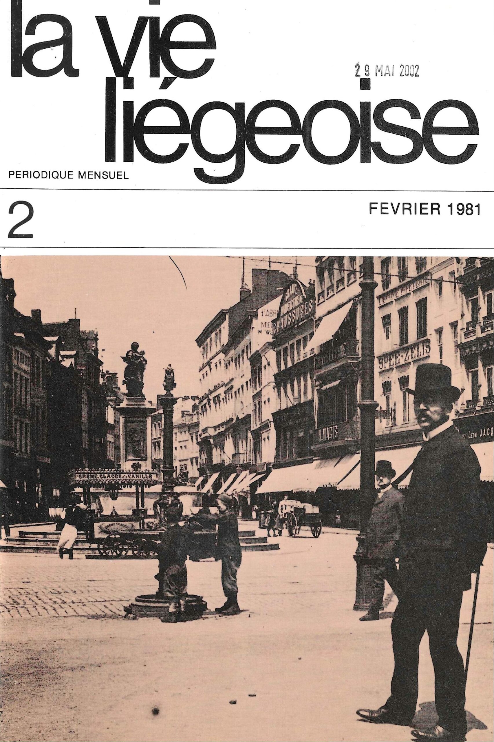 La vie Liégeoise n°2 (1981) – Les rue de Saint-Jean part. 2