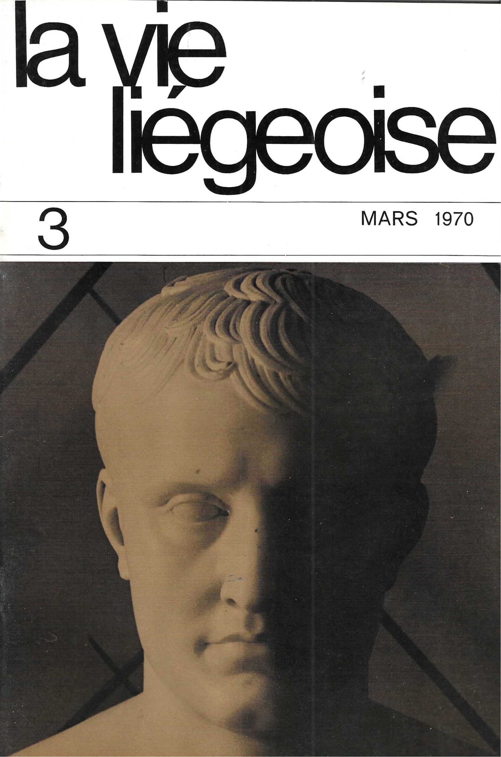 La vie Liégeoise n°3 (1970) – Napoléon au musée d'Armes de Liège