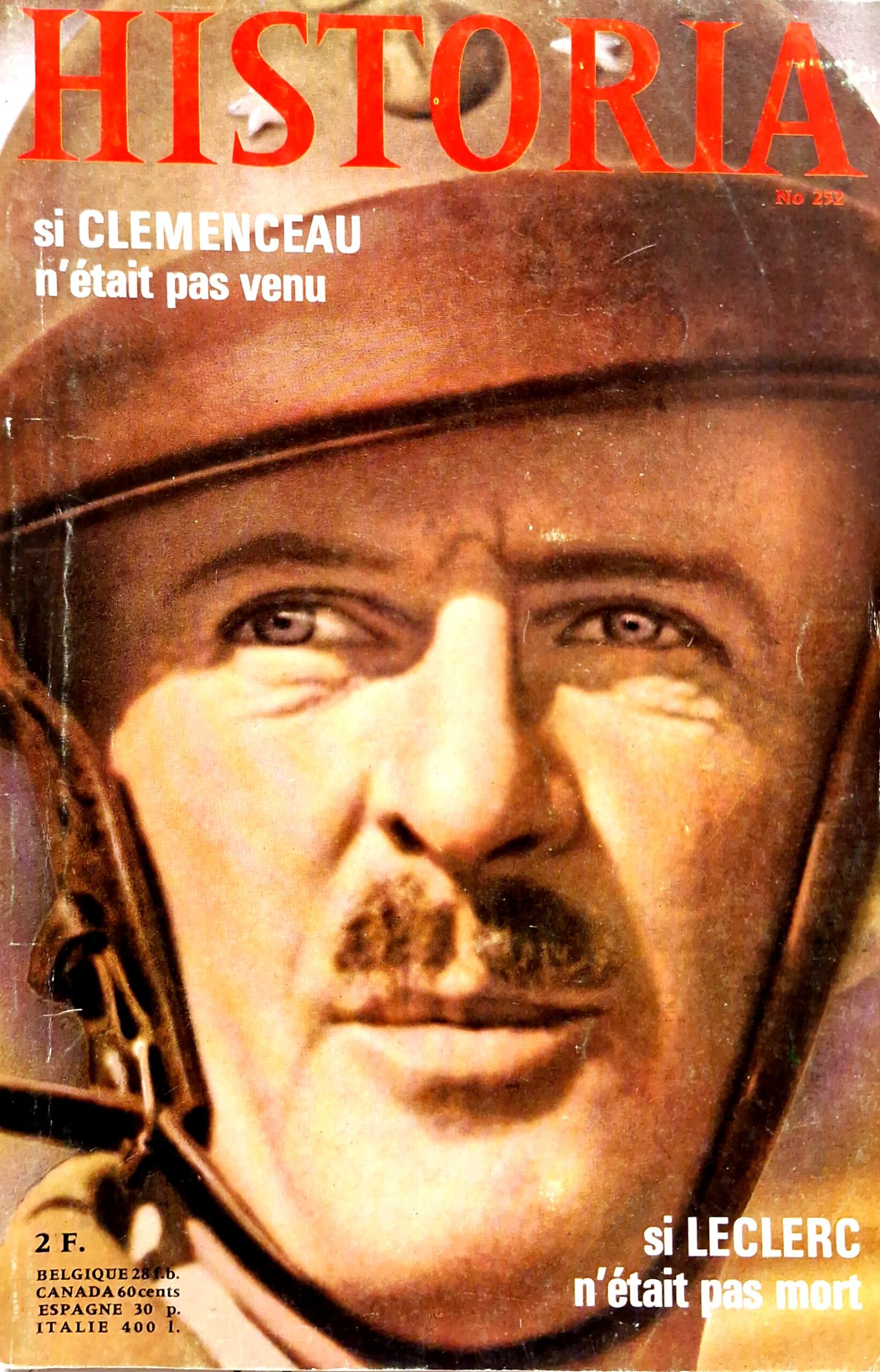 "Si Clémenceau n'était pas venu/Si Leclerc n'était pas mort"