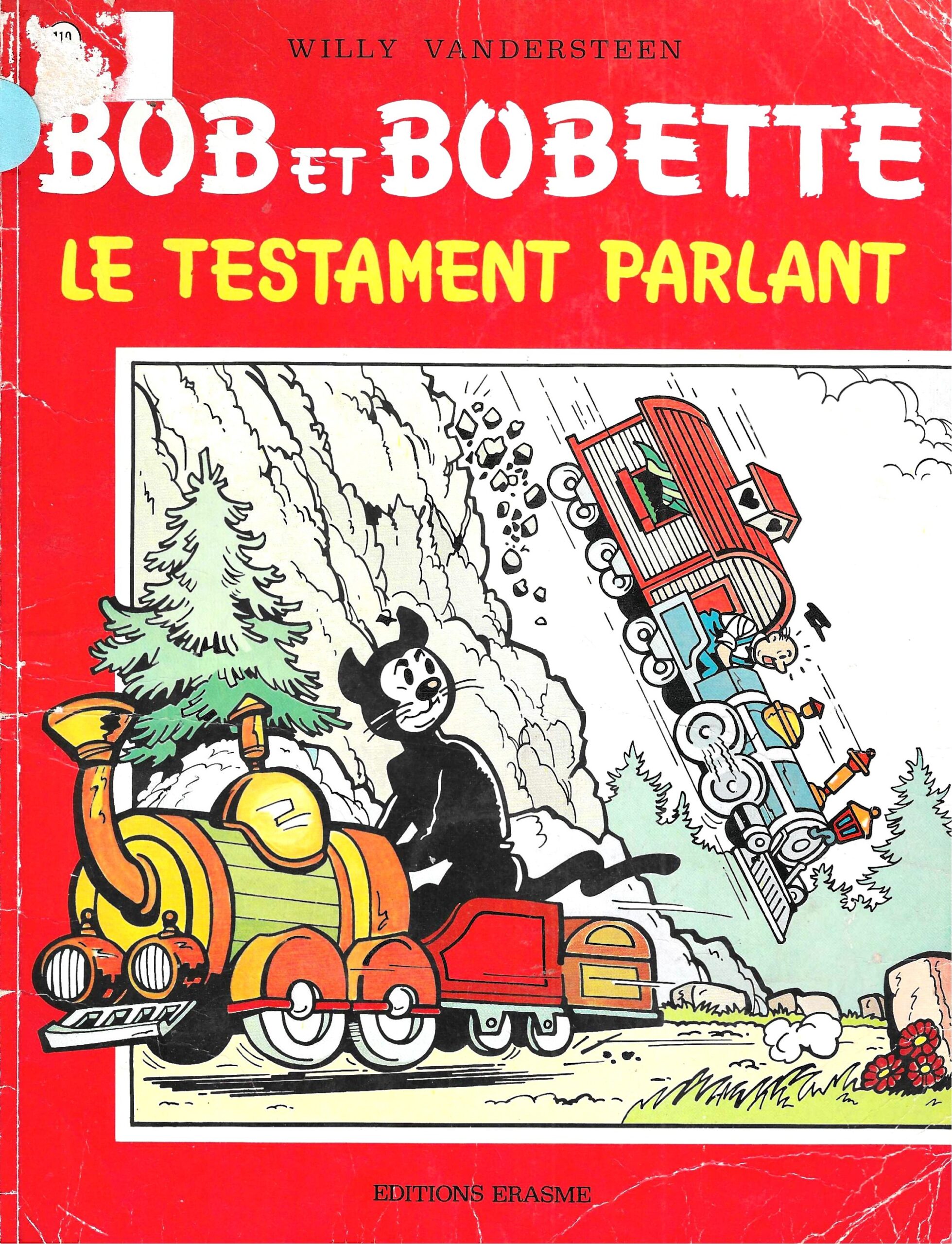 BD - BOB et BOBETTE - Le testament parlant