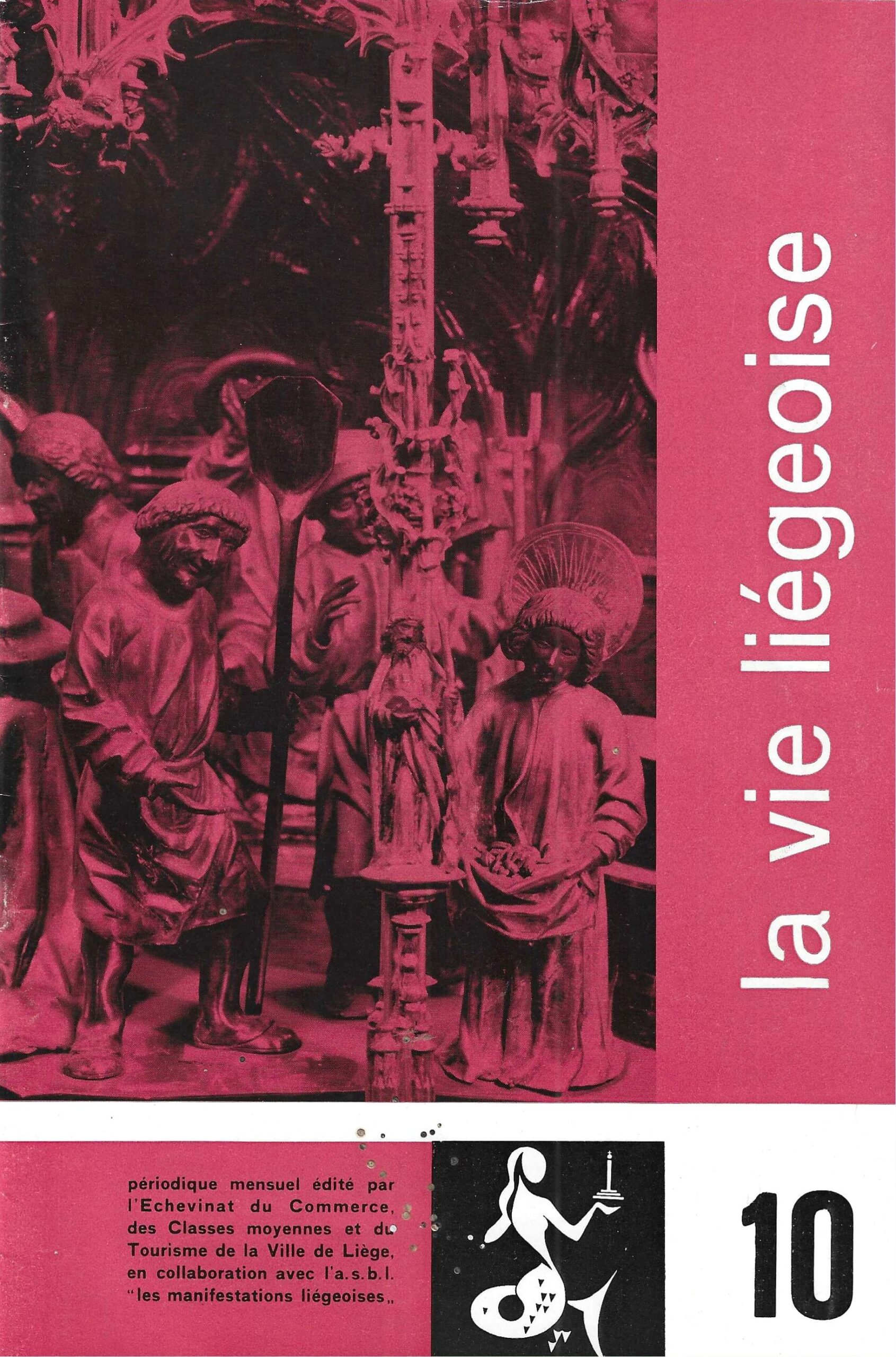 La vie Liégeoise n°10 (1965) - Le Trésor de la Cathédrale Saint-Paul