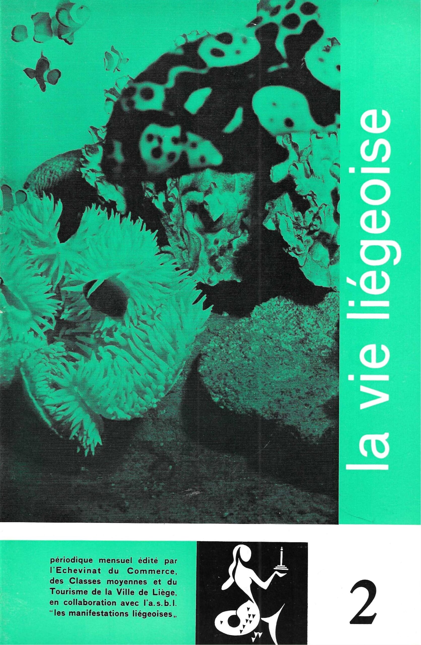 La vie Liégeoise n°2 (1966) - L'aquarium et le musée de l'Institut de zoologie
