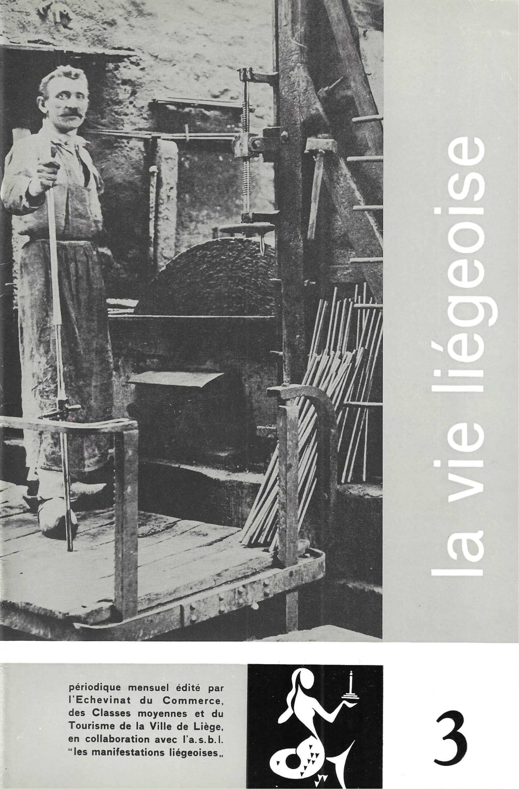 La vie Liégeoise n°3 (1966) – Le Damas