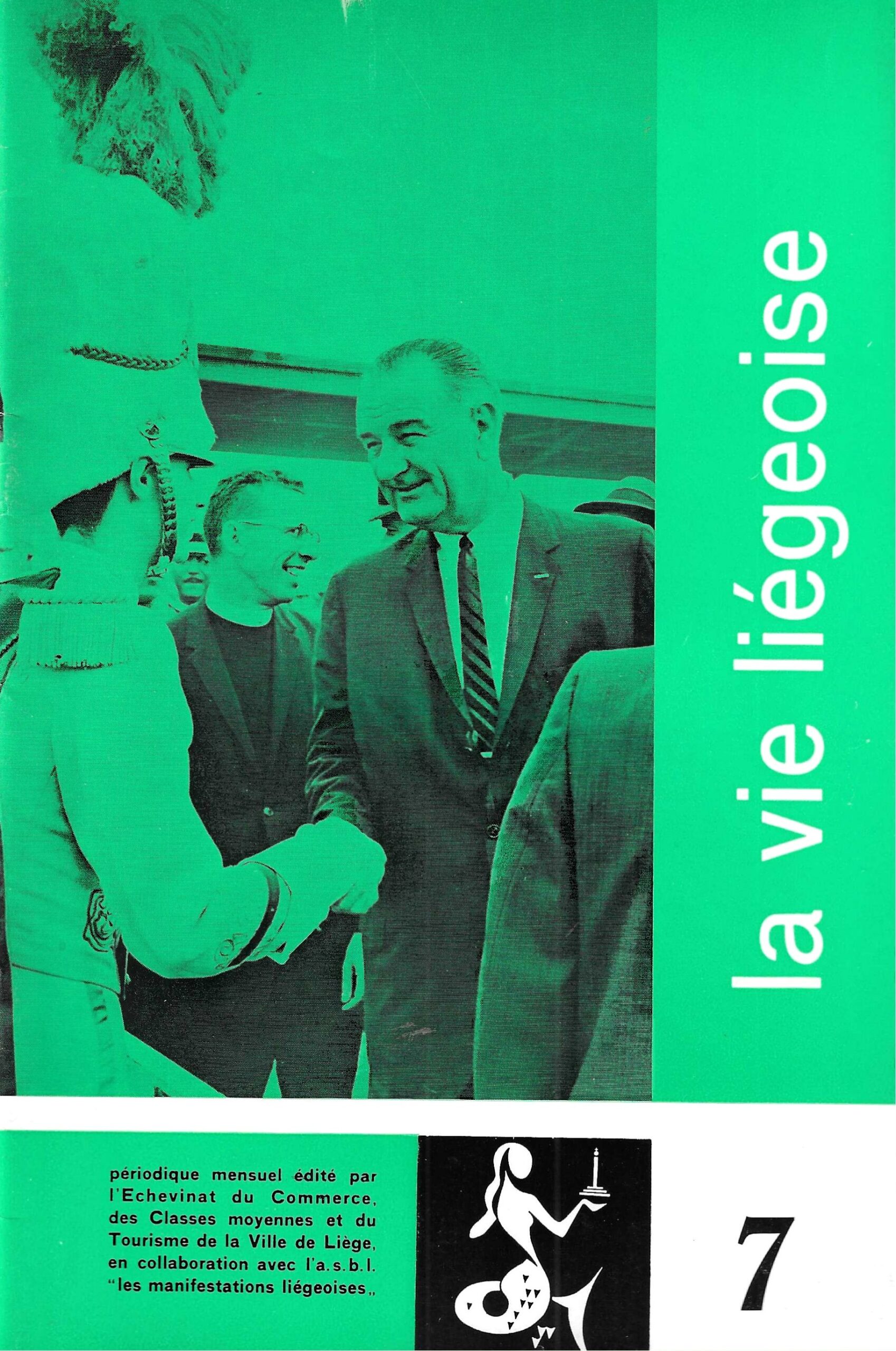 La vie Liégeoise n°7 (1966) – Liège à l'heure américaine