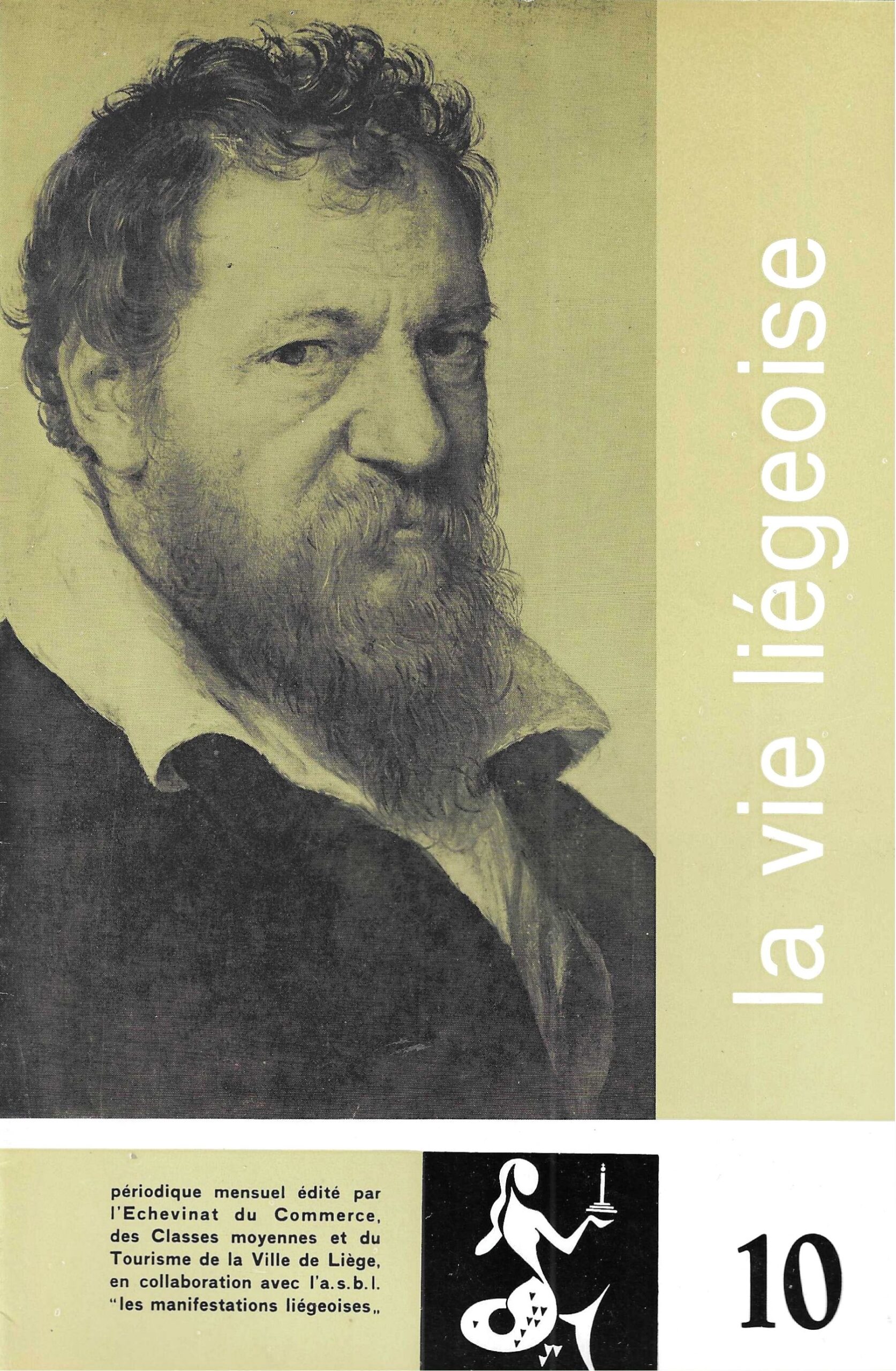La vie Liégeoise n°10 (1966) – Lambert Lombard et son temps