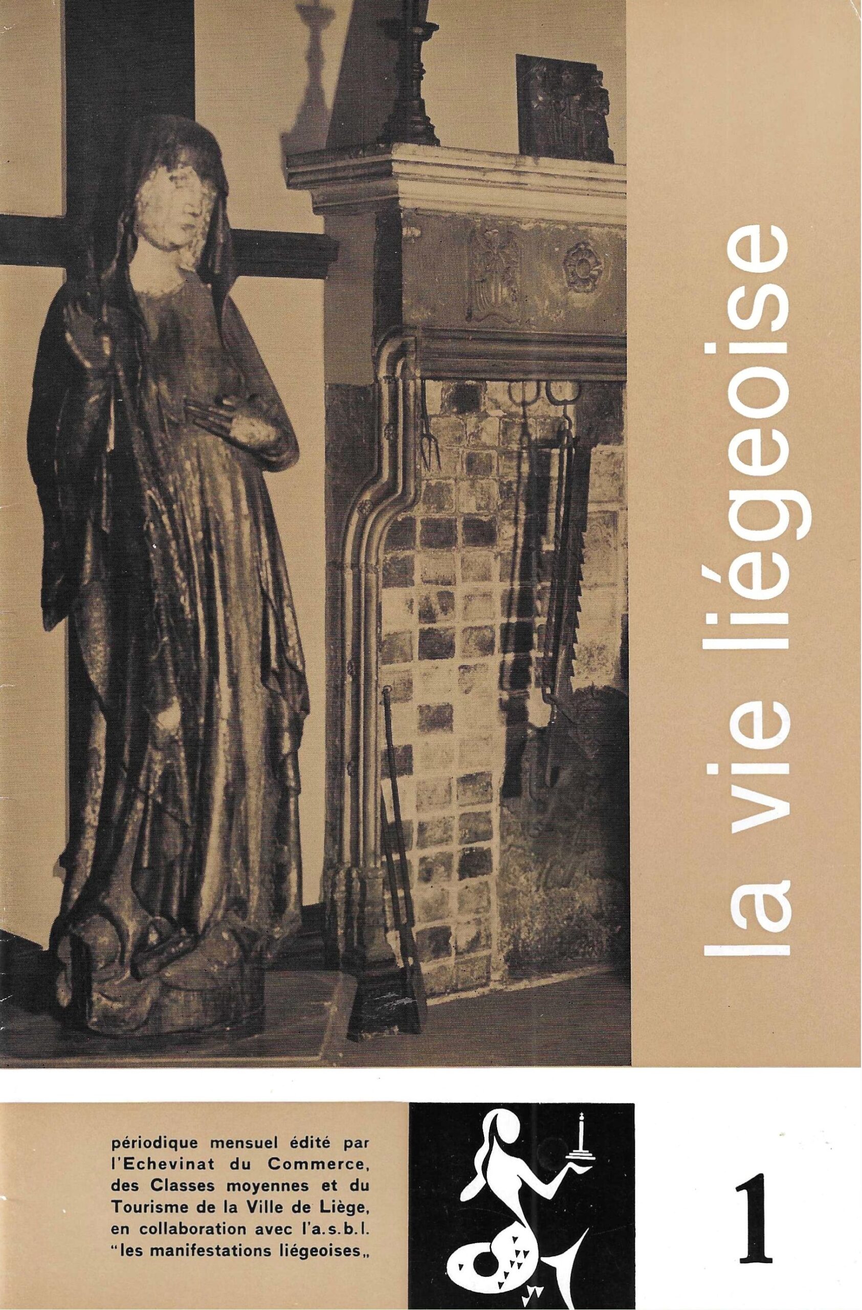 La vie Liégeoise n°1 (1967) – Le musée diocésain de Liège