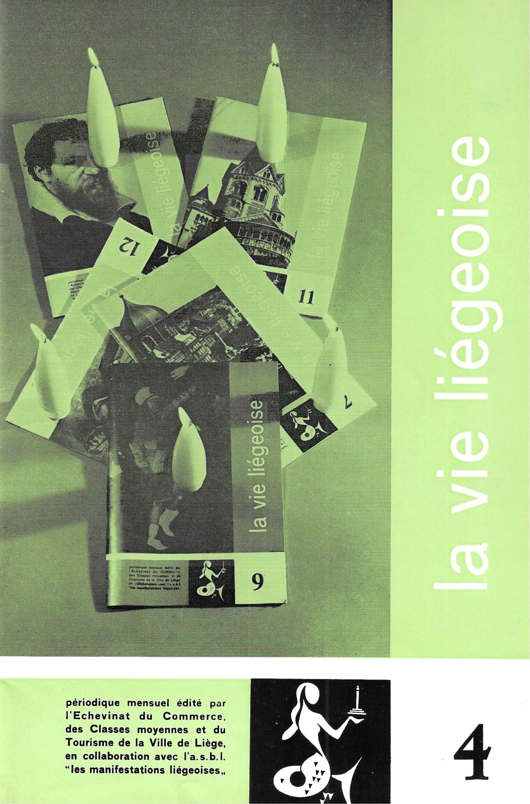 La vie Liégeoise n°4 (1967) – La Légia