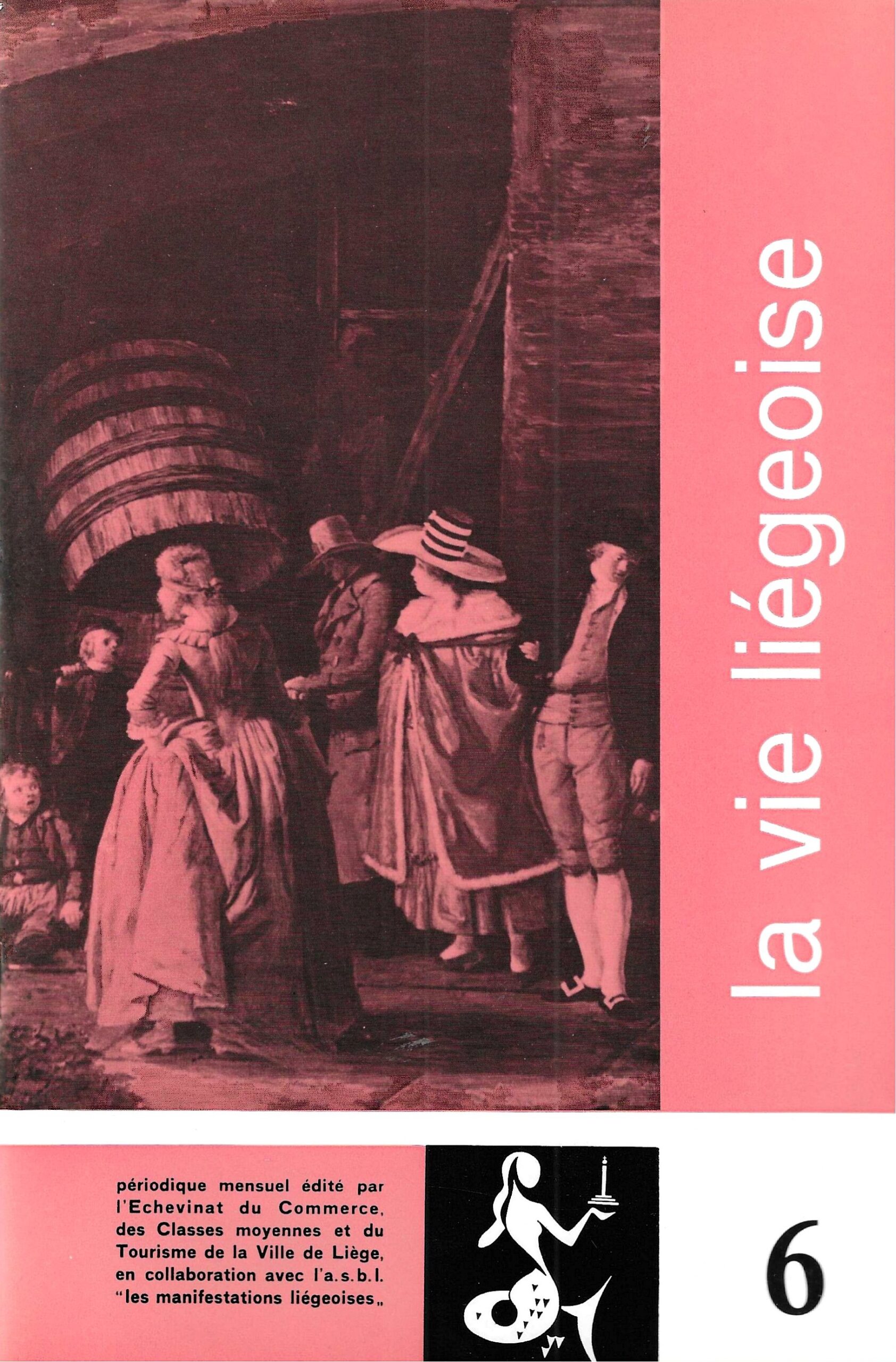 La vie Liégeoise n°6 (1967) – Le musée des Beaux-Arts à Liège