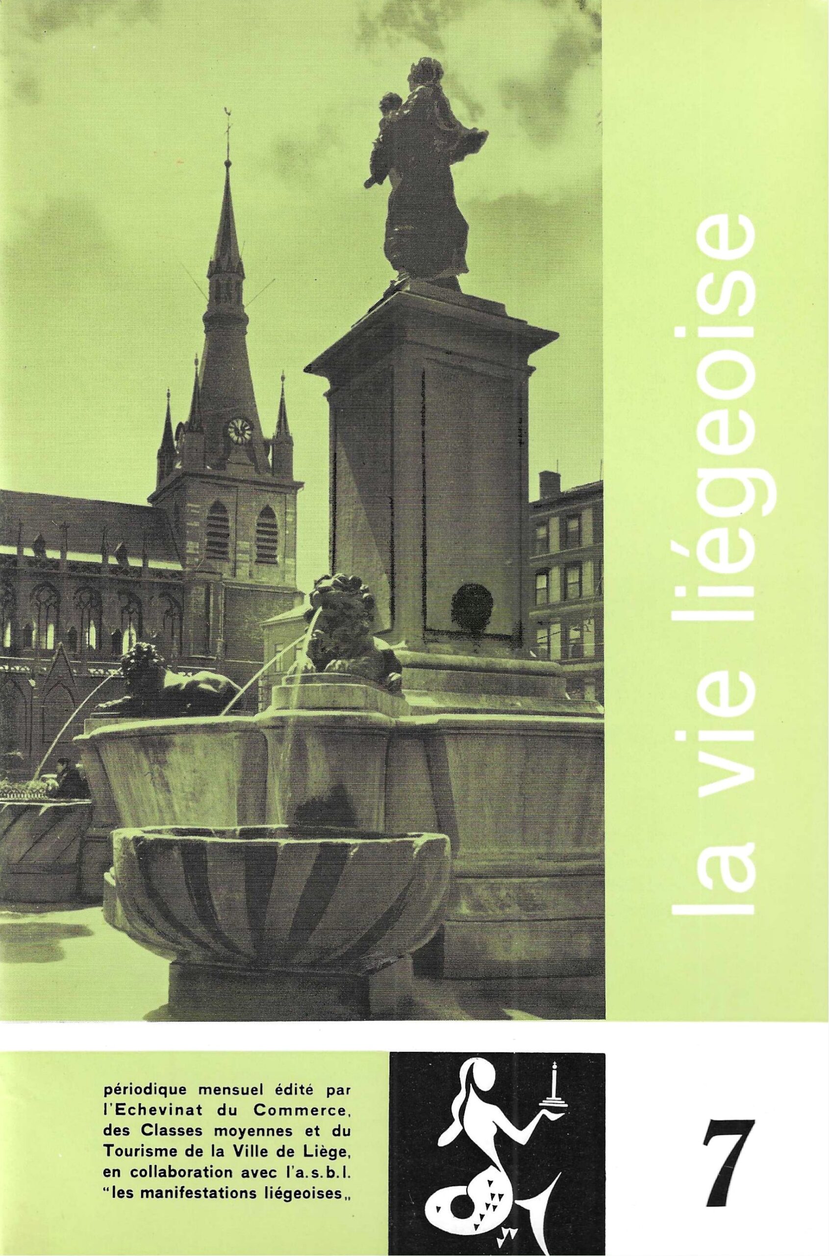 La vie Liégeoise n°7 (1967) – La cathédrale Saint-Paul part.1