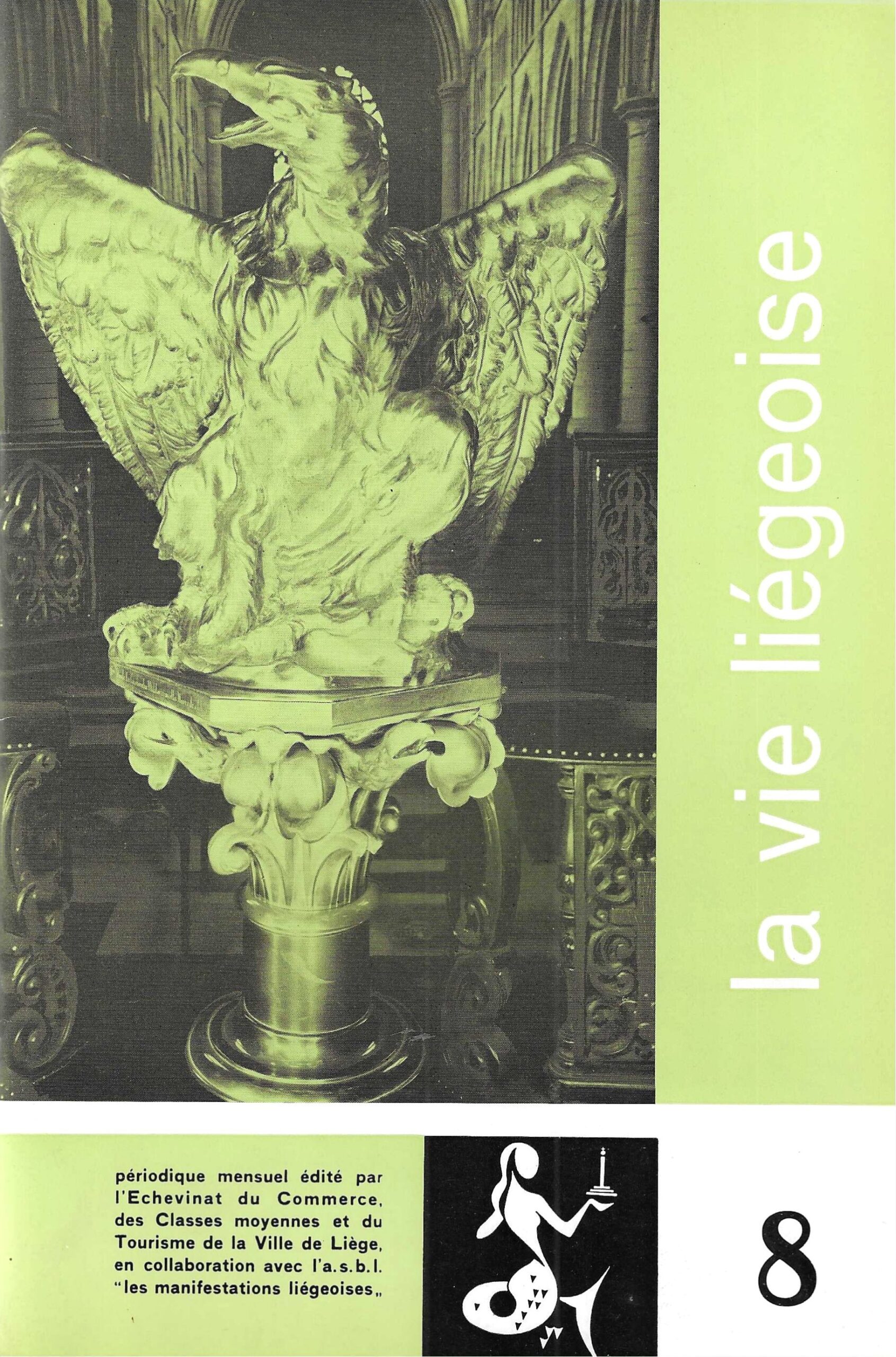 La vie Liégeoise n°8 (1967) – La cathédrale Saint-Paul part.2