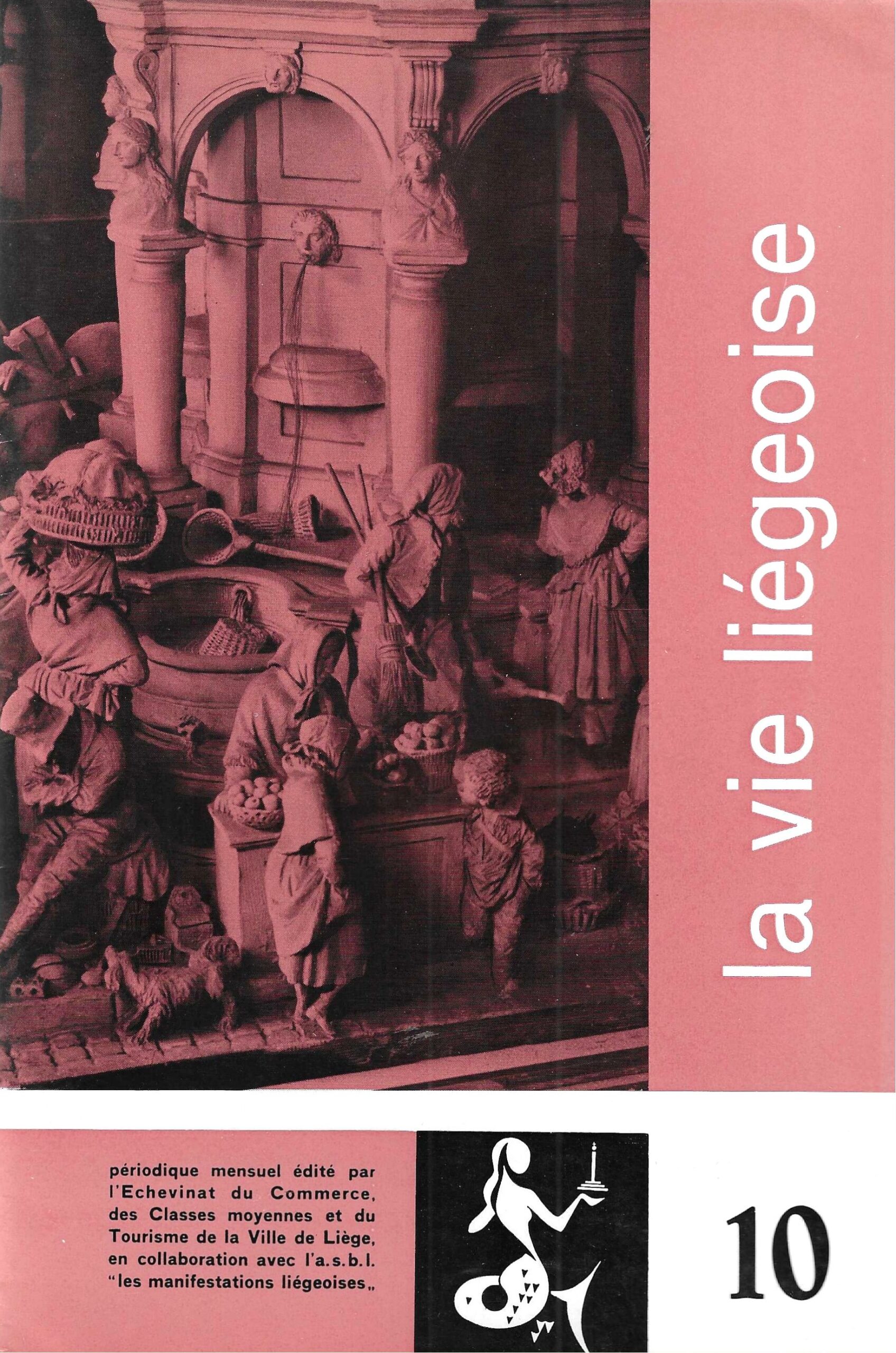 La vie Liégeoise n°10 (1967) – Les terres cuites de Léopold Harzé au Musée de la Vie wallonne part. 1