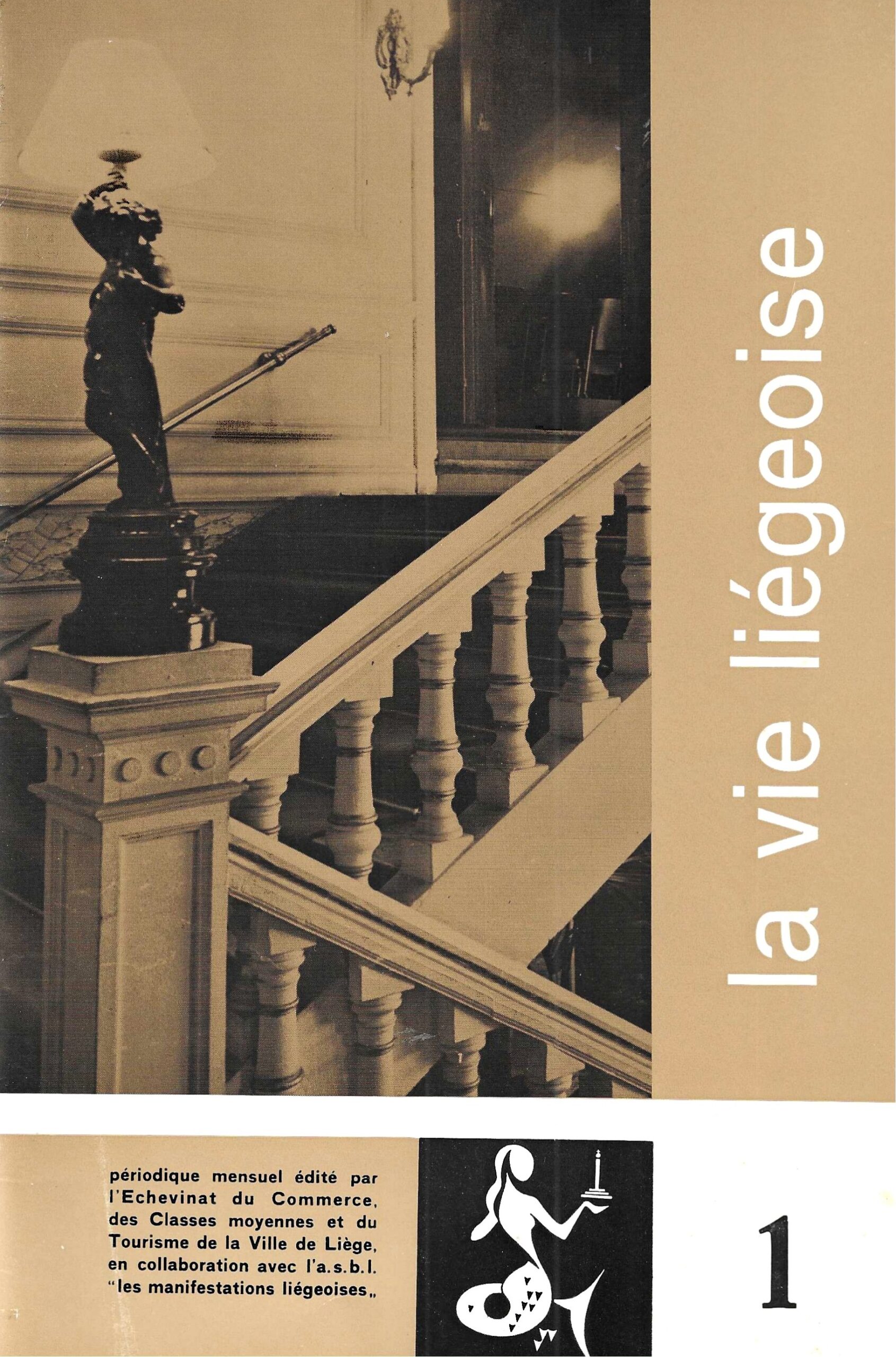 La vie Liégeoise n°1 (1968) – Les terres cuites de Léopold Harzé part. 2