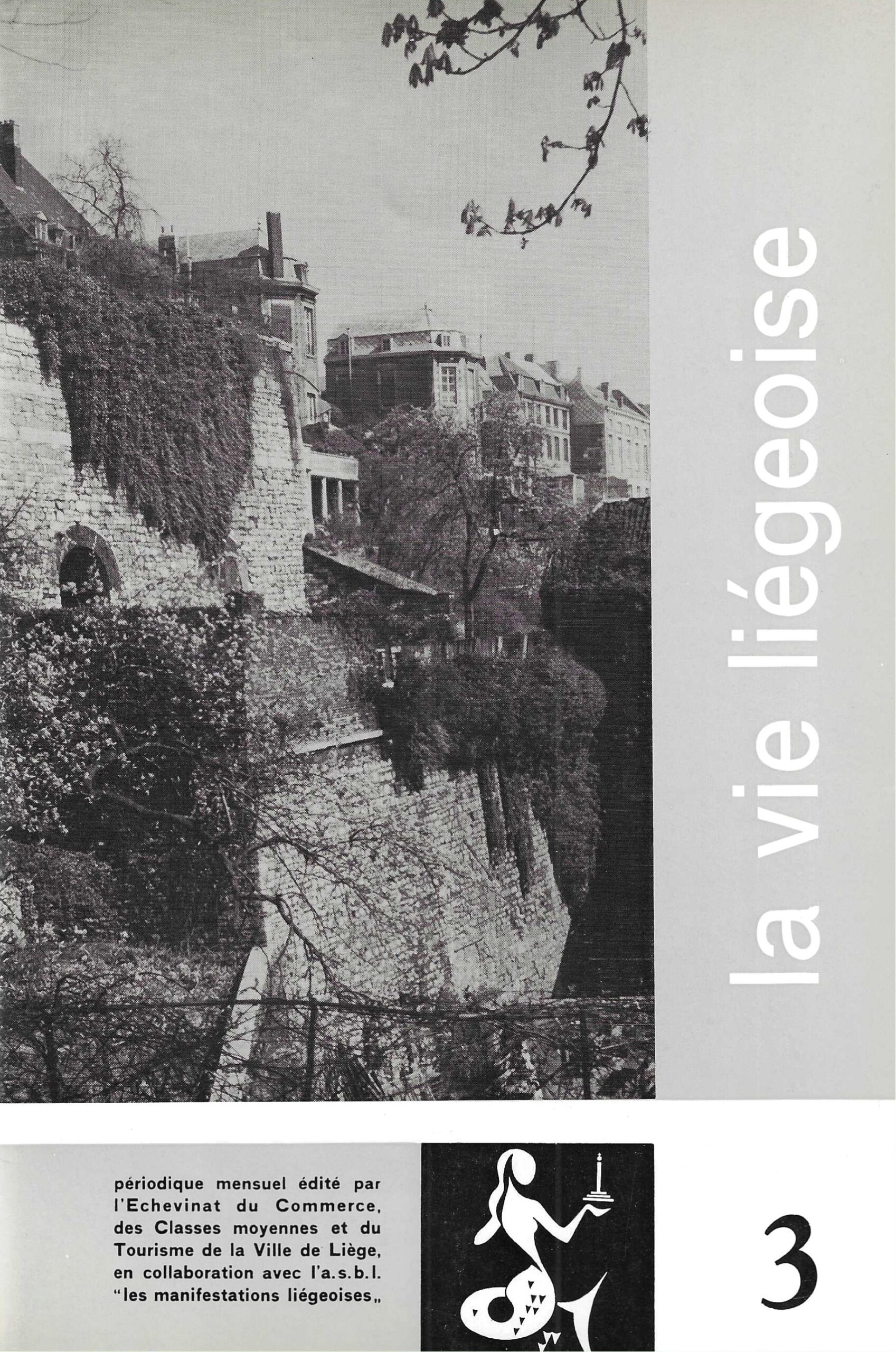 La vie Liégeoise n°3 (1968) – Les enseignes liégeoises en pierre sculptée