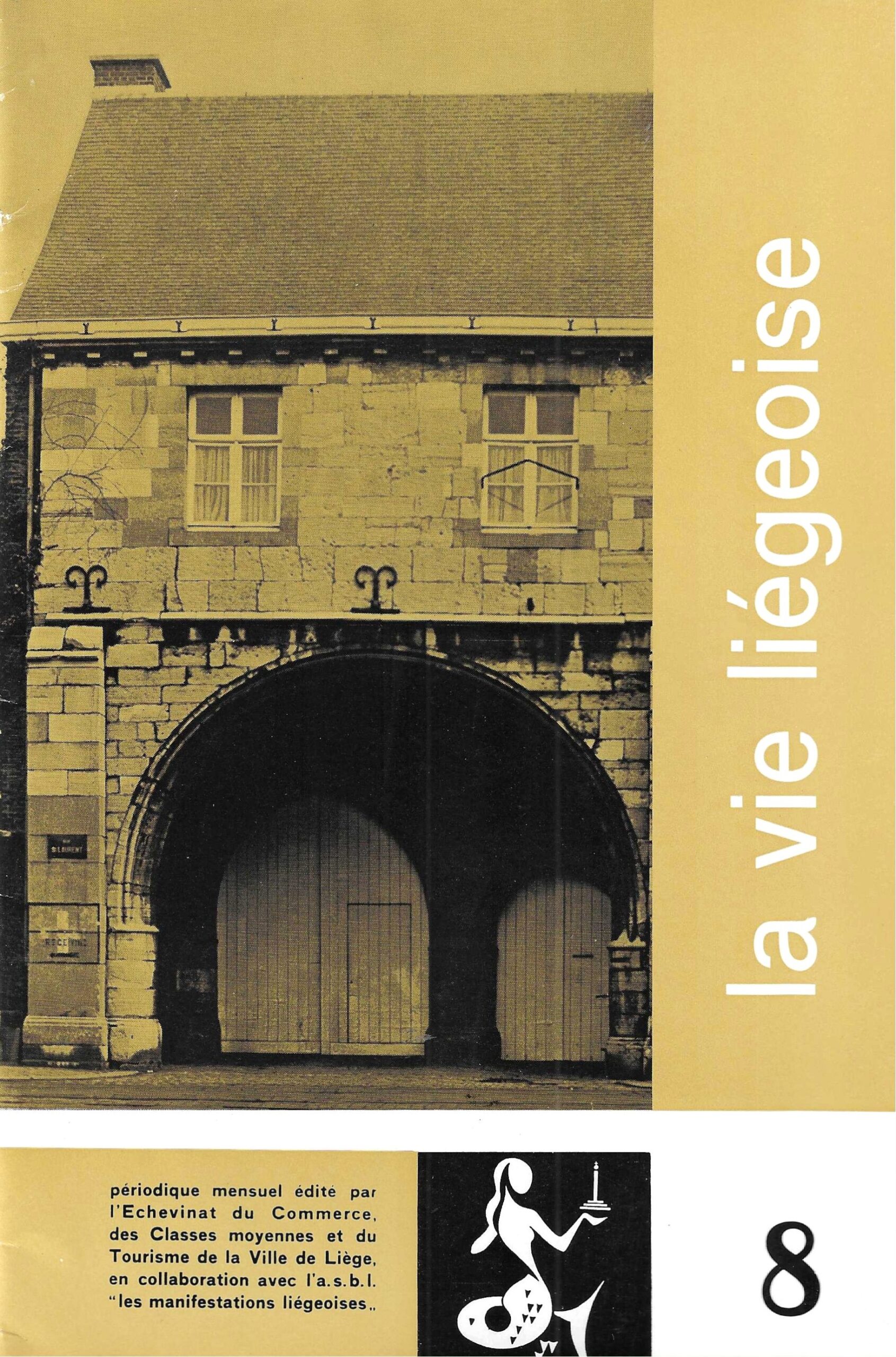 La vie Liégeoise n°8 (1968) – Le millénaire de Saint-Laurent