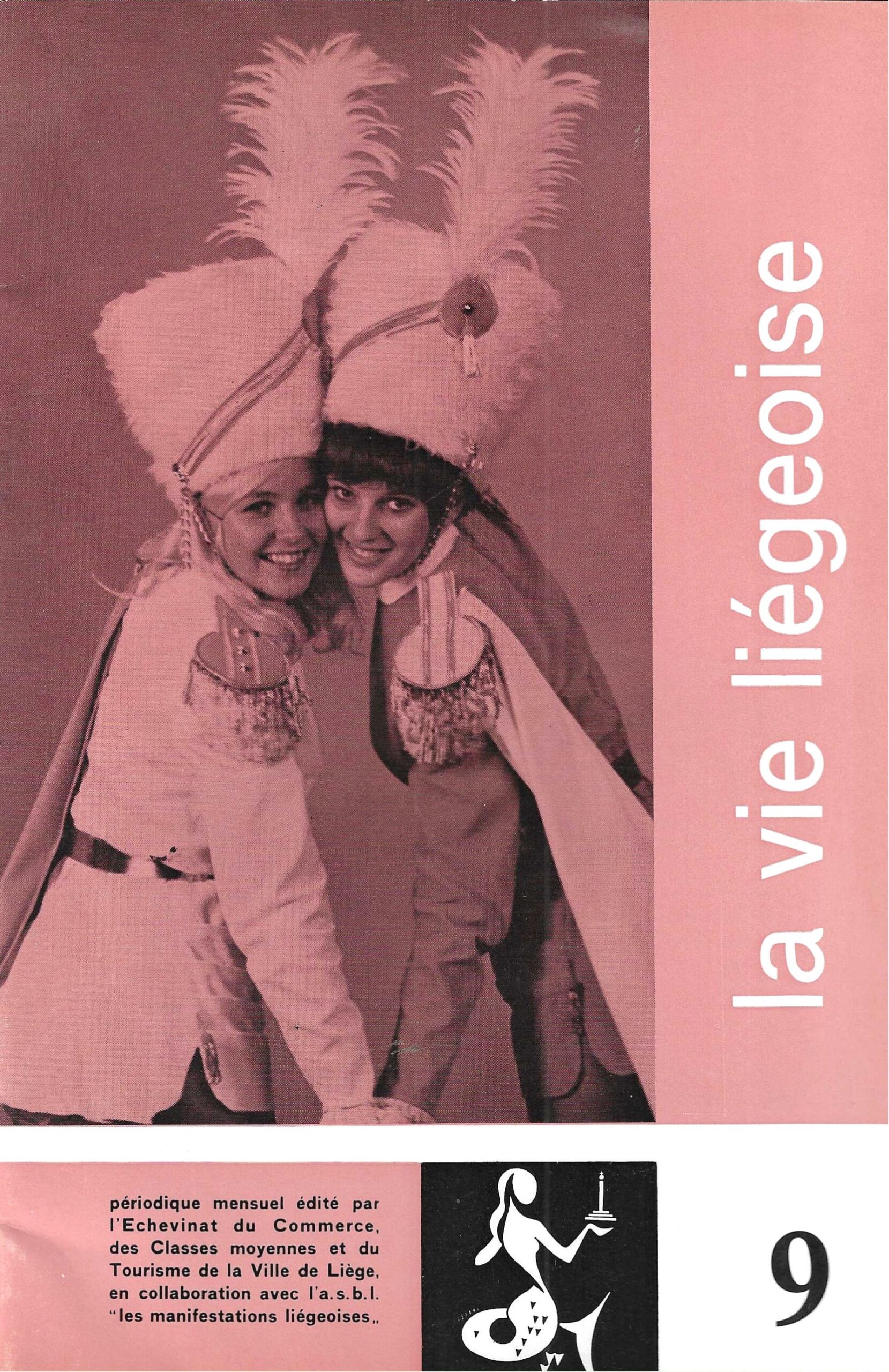 La vie Liégeoise n°9 (1968) – Liège et la fête de Wallonie