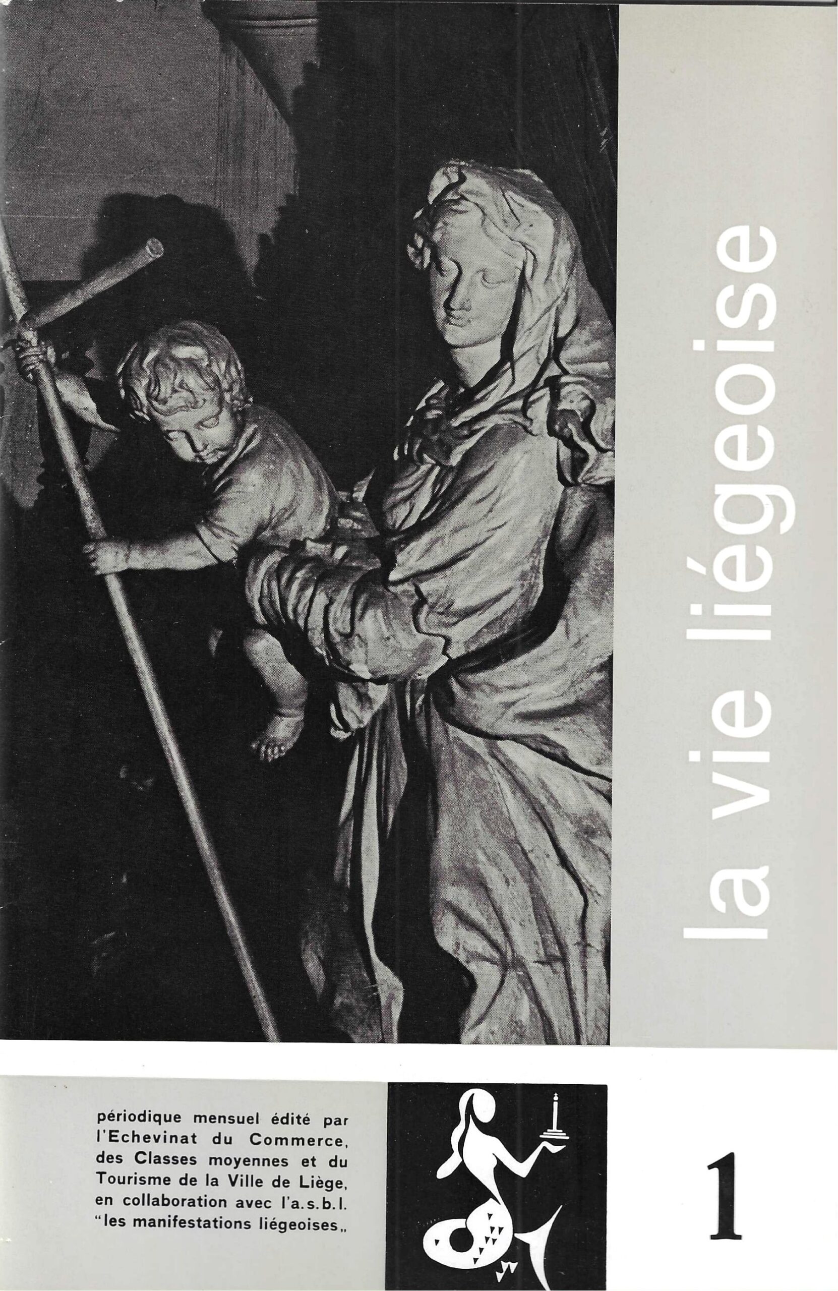 La vie Liégeoise n°1 (1969) – L'église Notre-Dame de l'Immaculé Conception à Liège