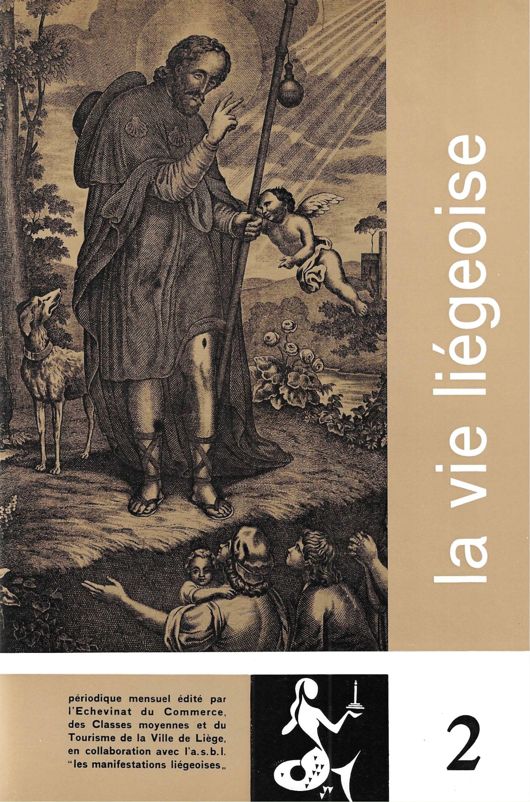La vie Liégeoise n°2 (1969) – Saints et Madones populaires de Liège
