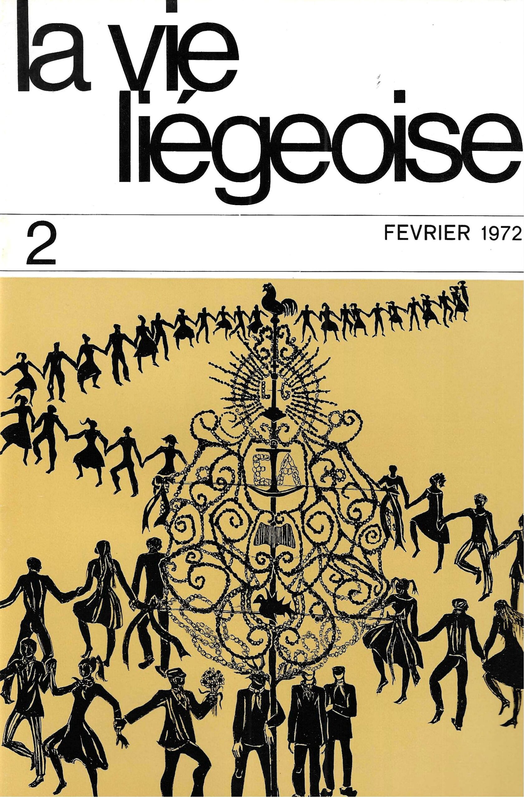 La vie Liégeoise n°2 (1972) – Essai d'inventaire des bouquets de paroisse