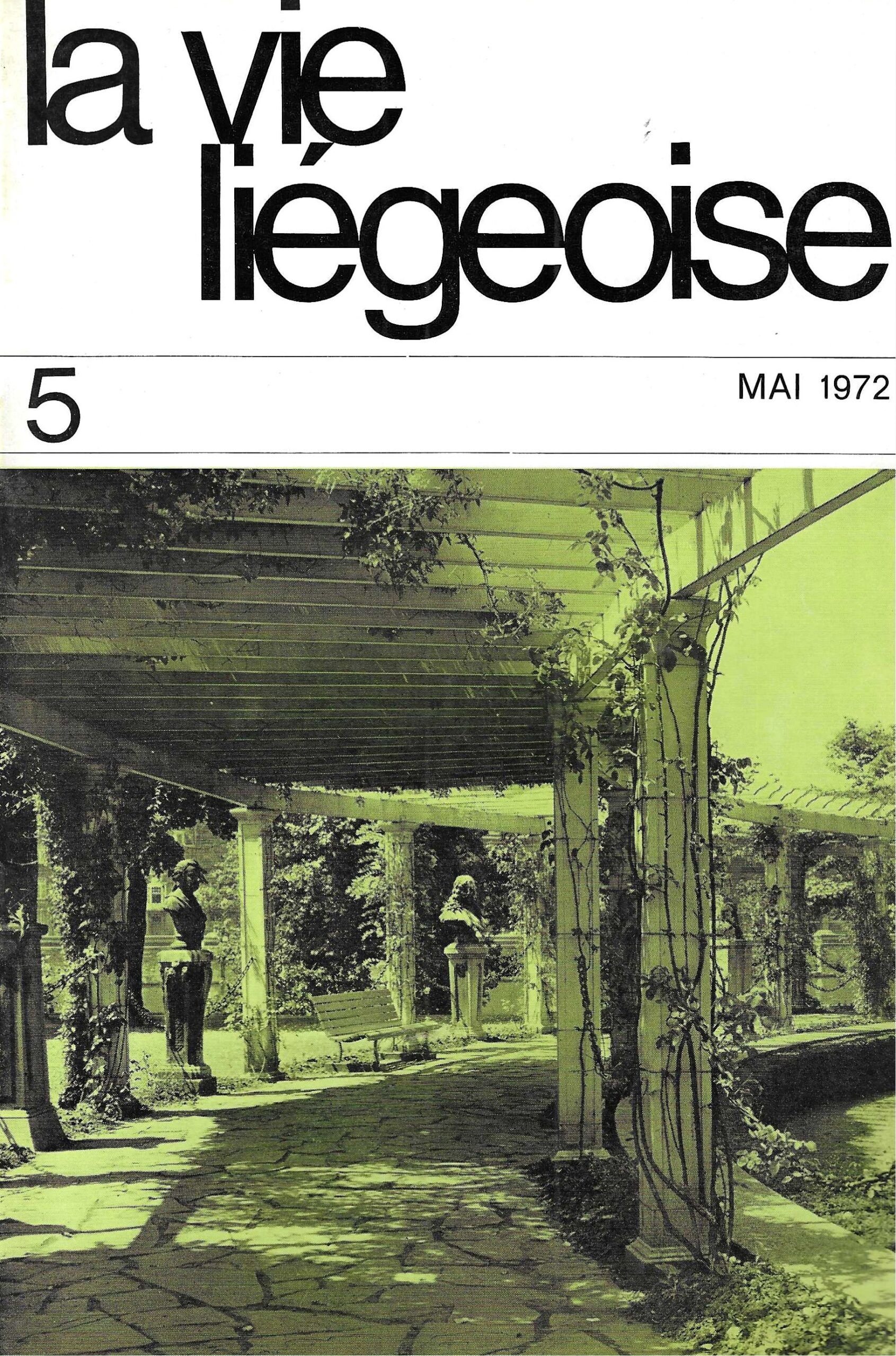 La vie Liégeoise n°5 (1972) – Heurs et malheurs de la Boverie part. 3