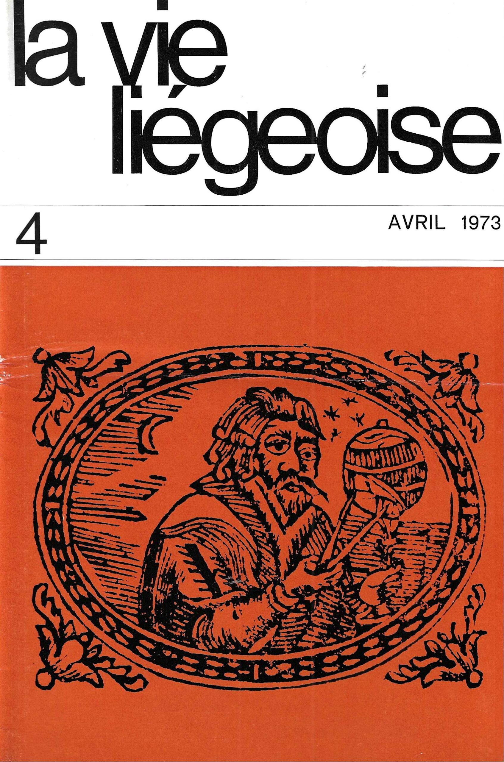 La vie Liégeoise n°4 (1973) – « Mathieu Laensbergh, l’astronomie et la météorologie dans le folklore et la littérature dialectale à Liège