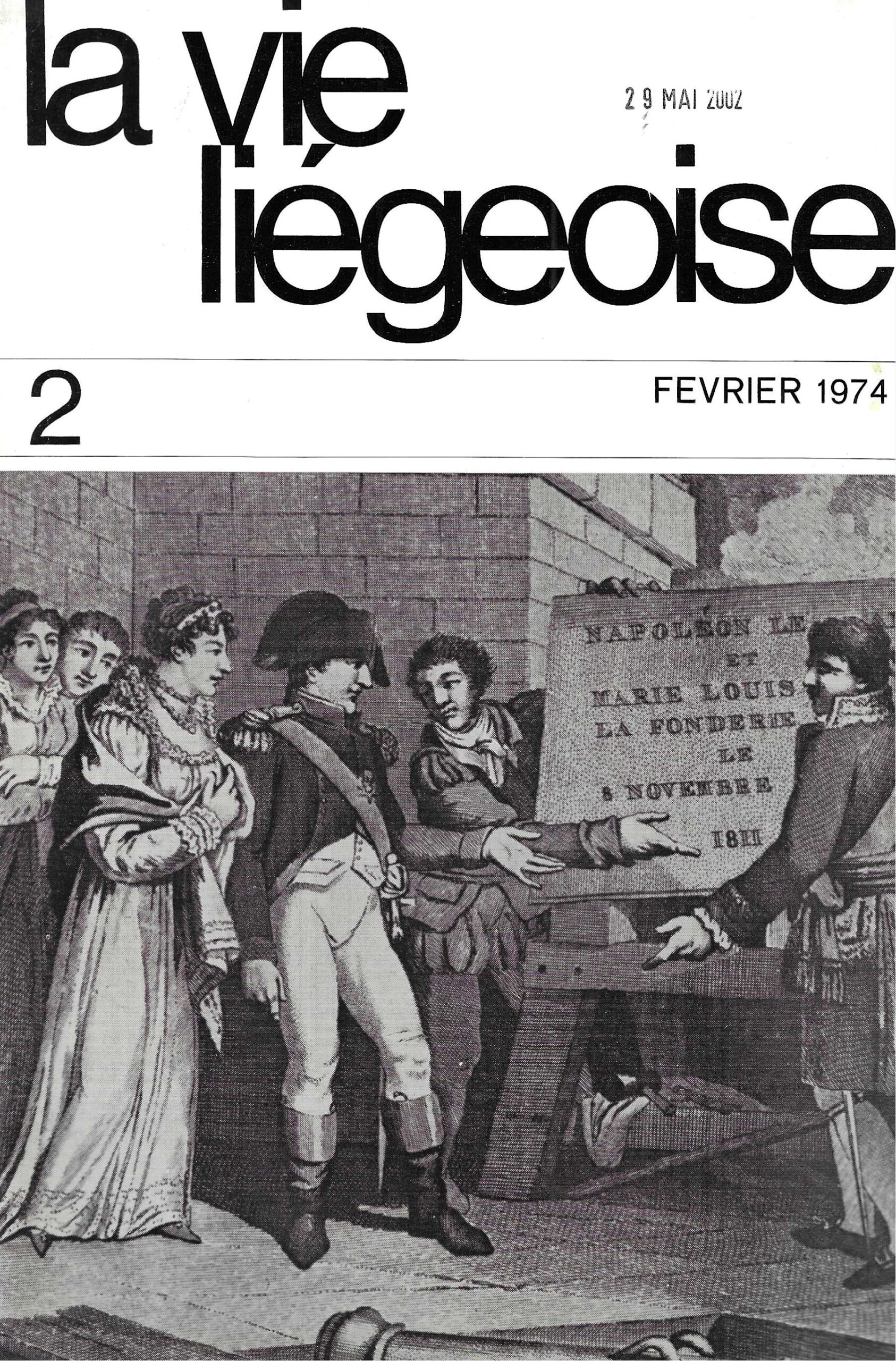 La vie Liégeoise n°2 (1974) – La fonderie royale de canons