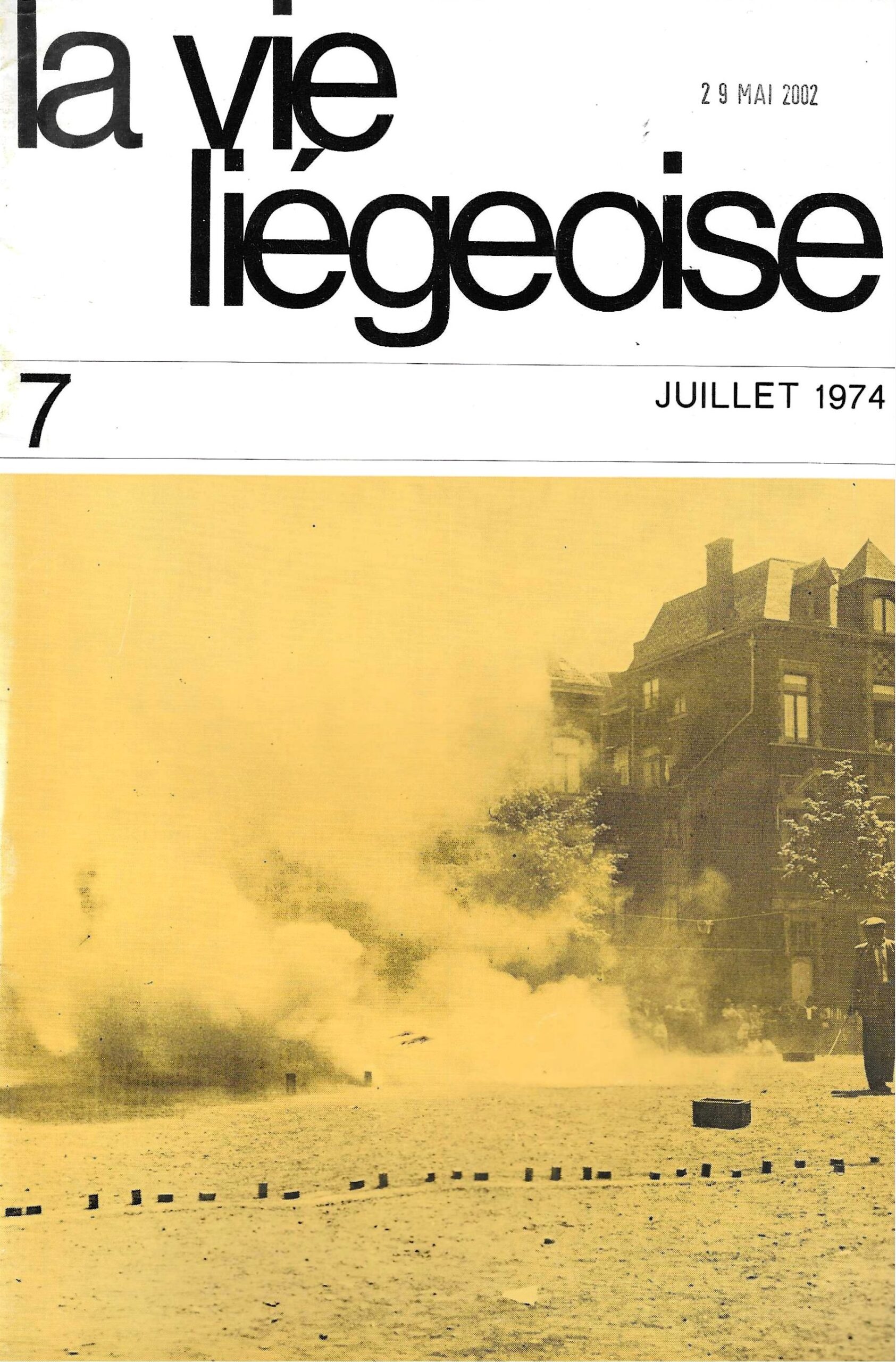 La vie Liégeoise n°7 (1974) – Saint-Pholien aux jours de fête part. 4